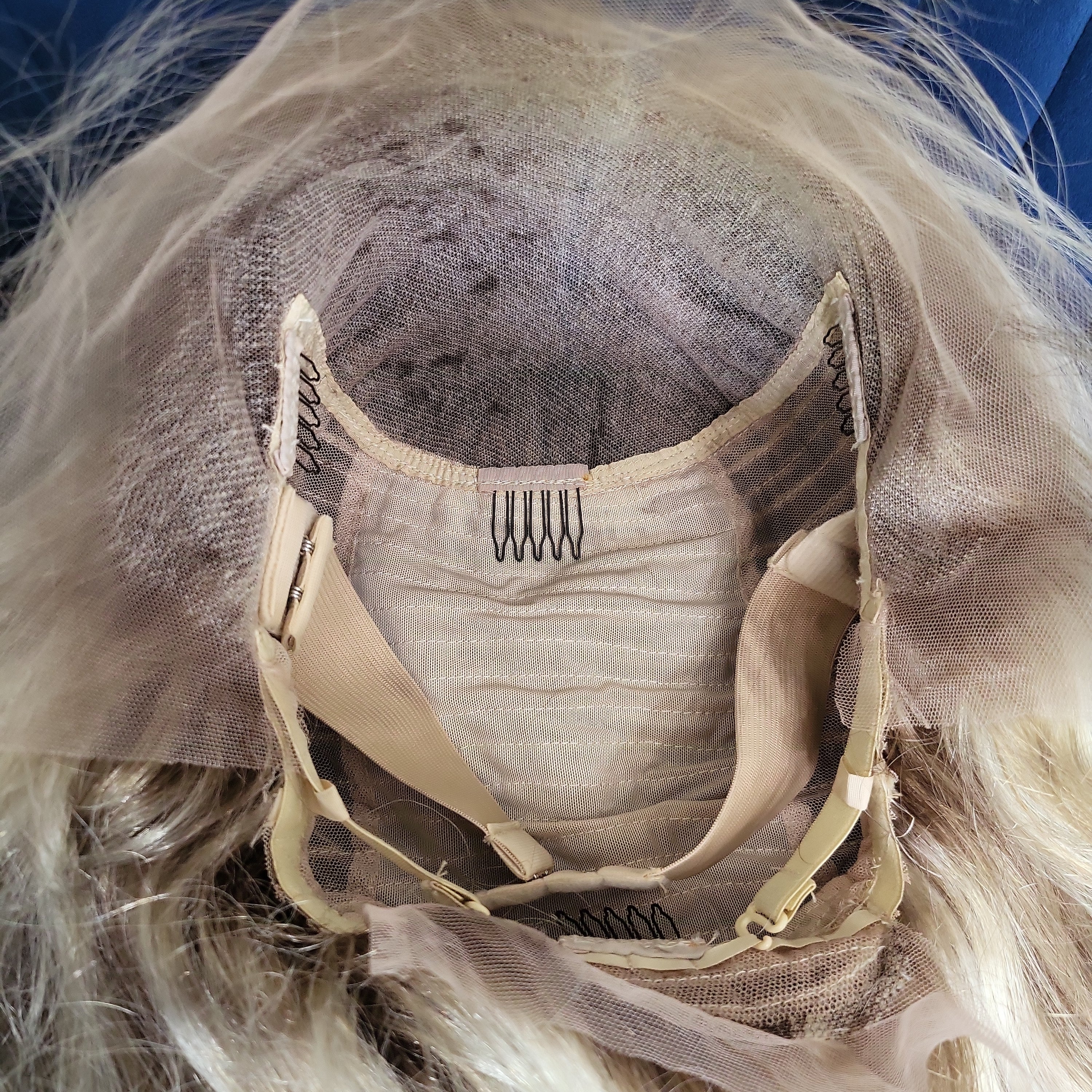"SAM" 18' Human Hair Wig