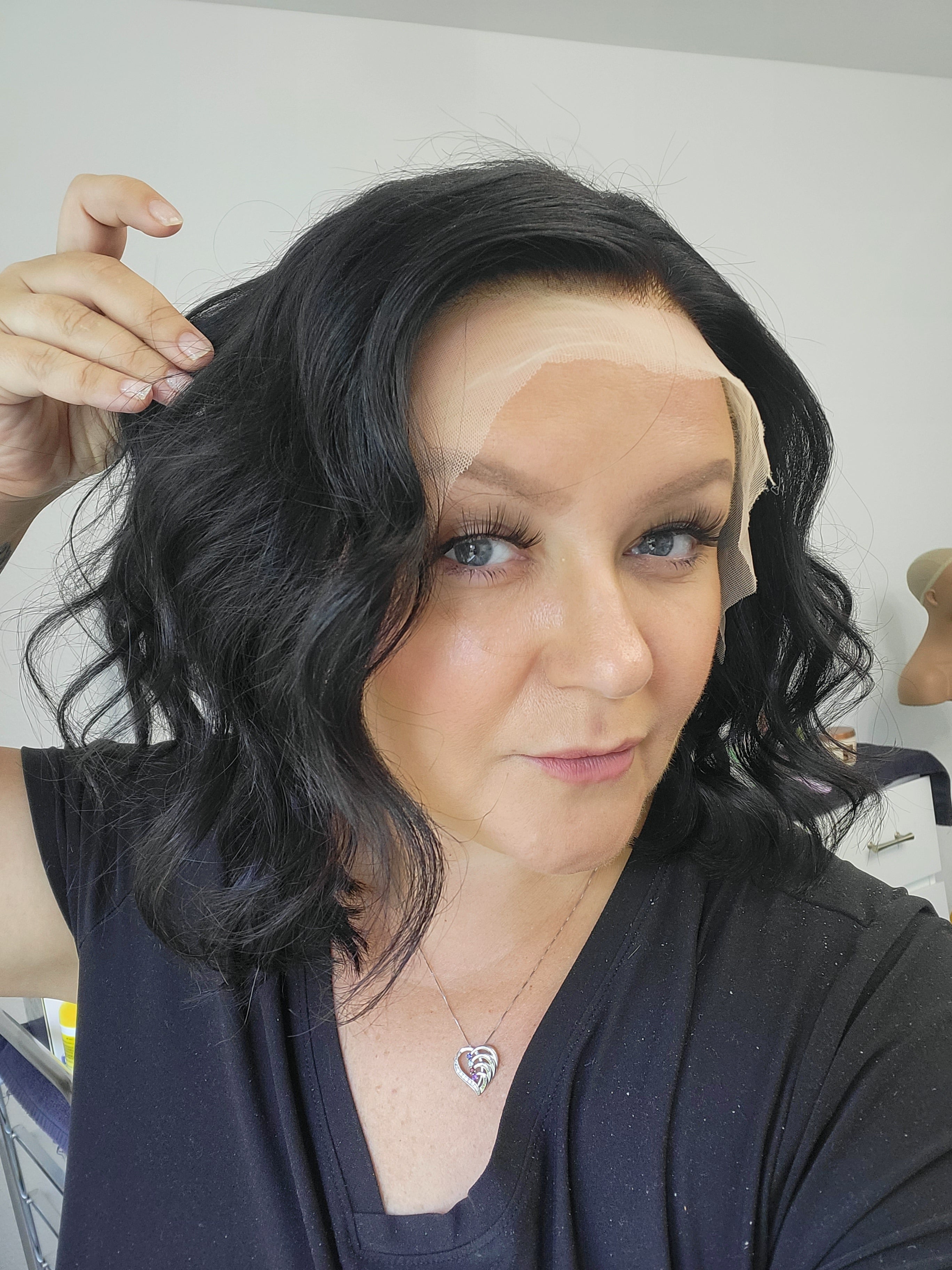 "AUBRY" 13" Human Hair Wig FINAL SALE