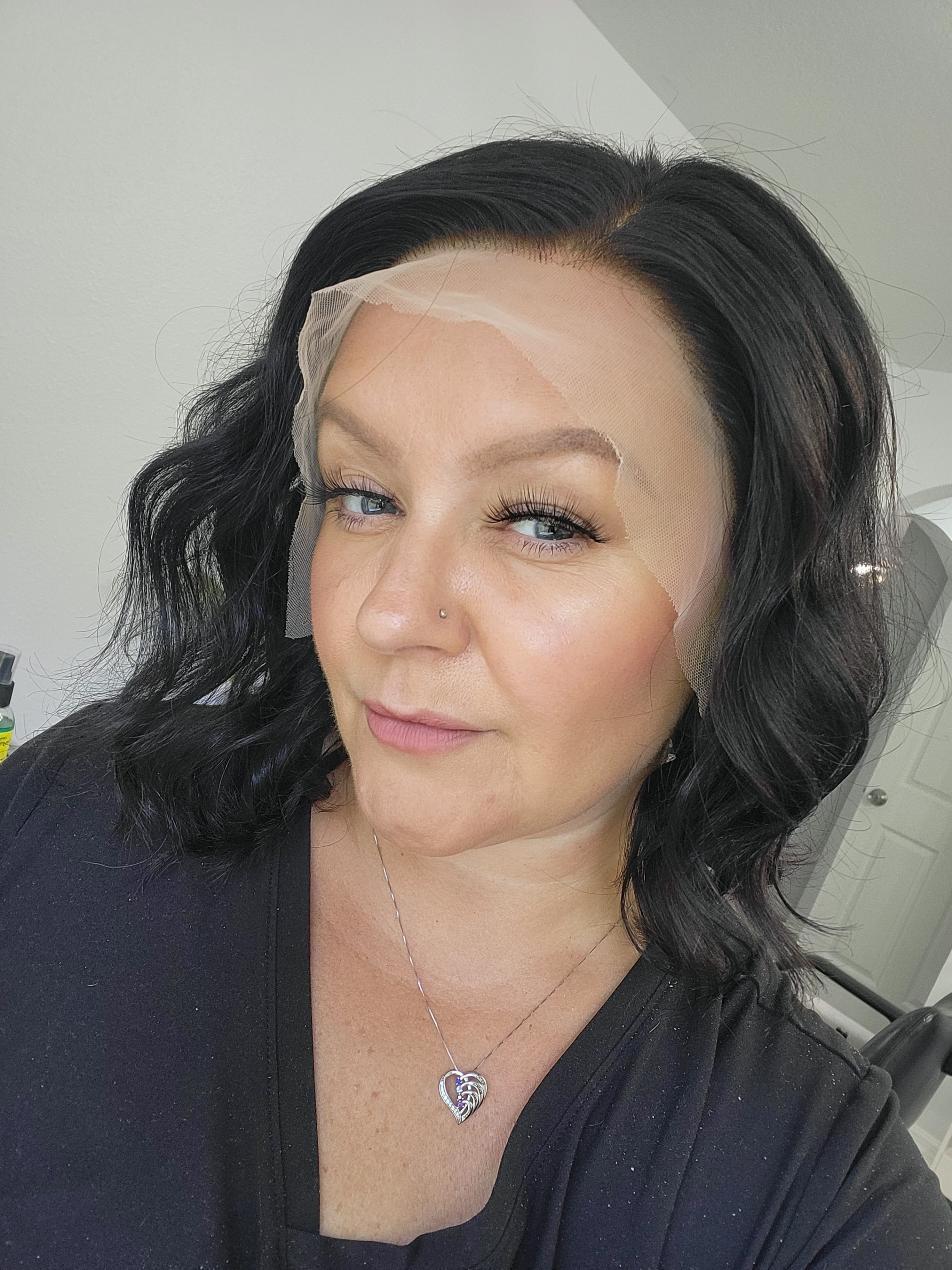 "AUBRY" 13" Human Hair Wig FINAL SALE