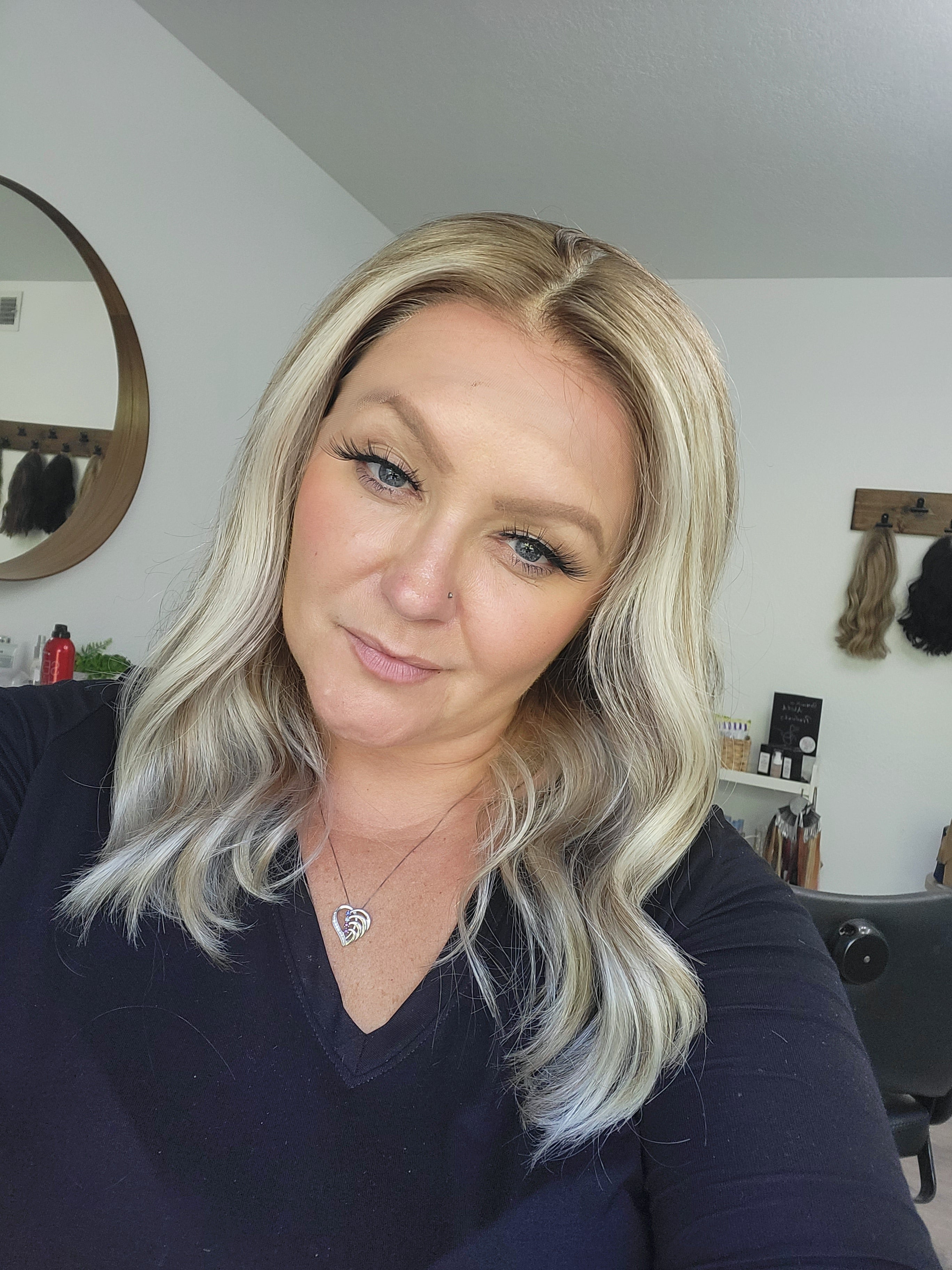 "SAM" 18' Human Hair Wig