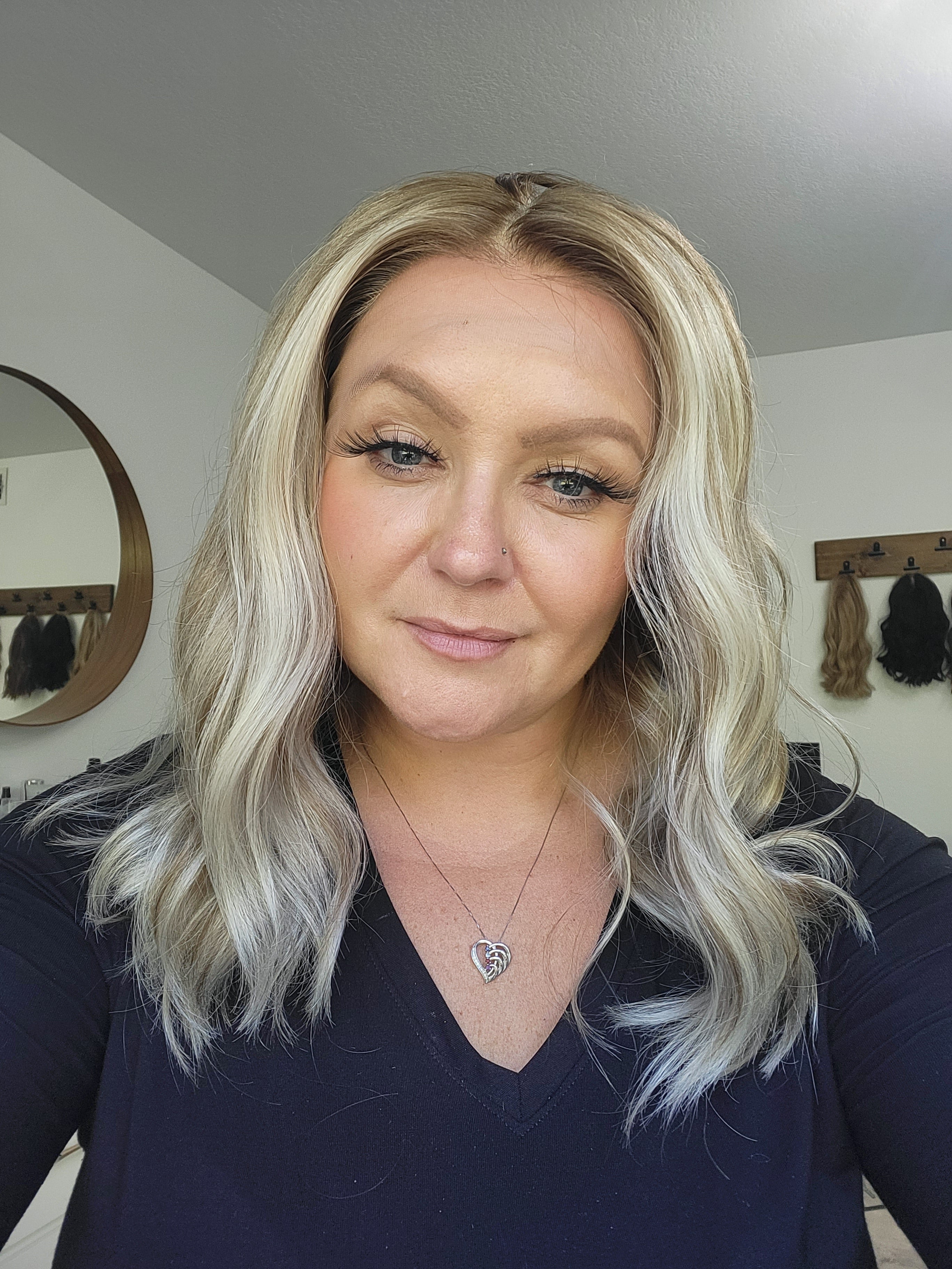 "SAM" 18' Human Hair Wig