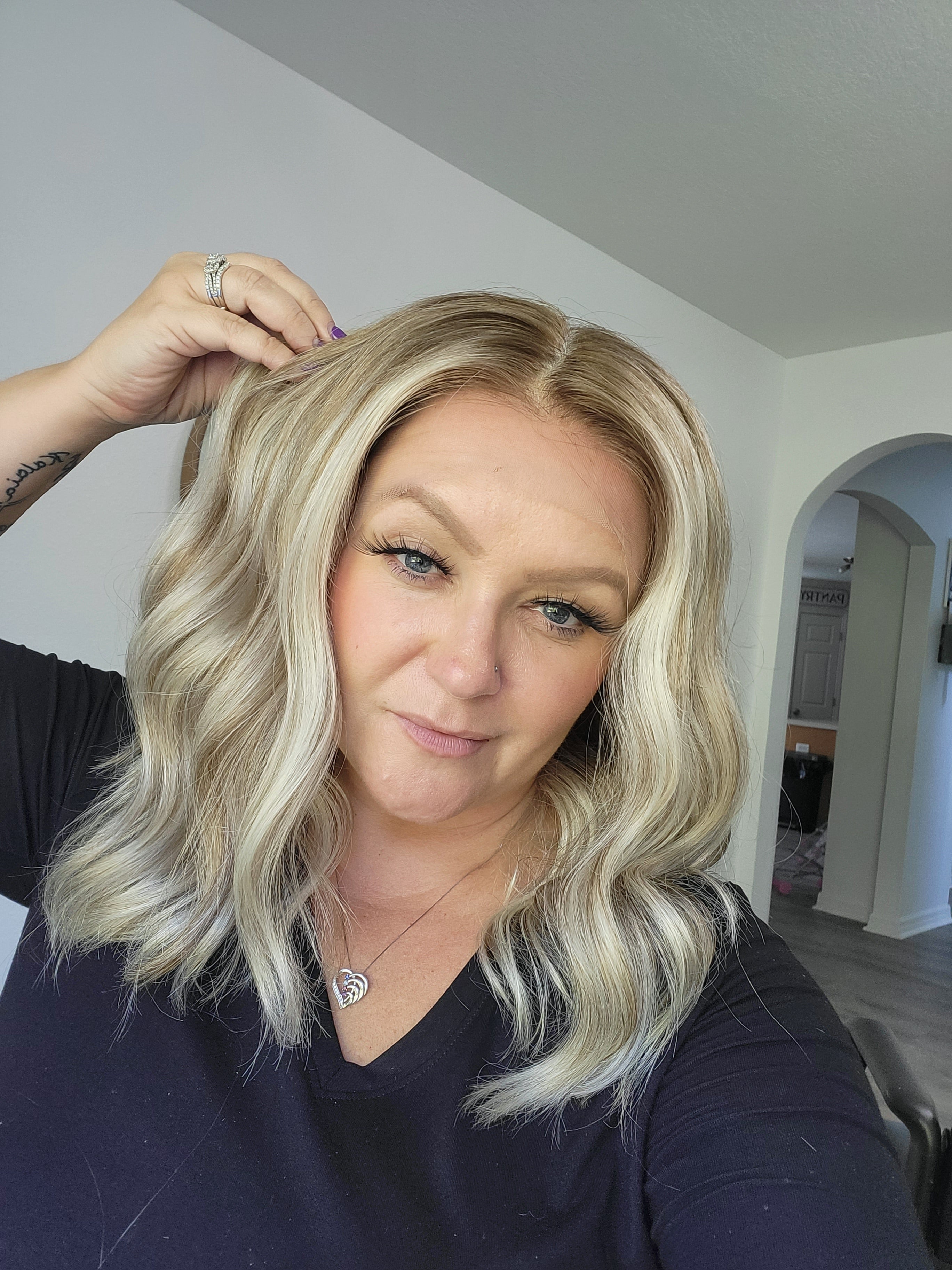 "SAM" 18' Human Hair Wig