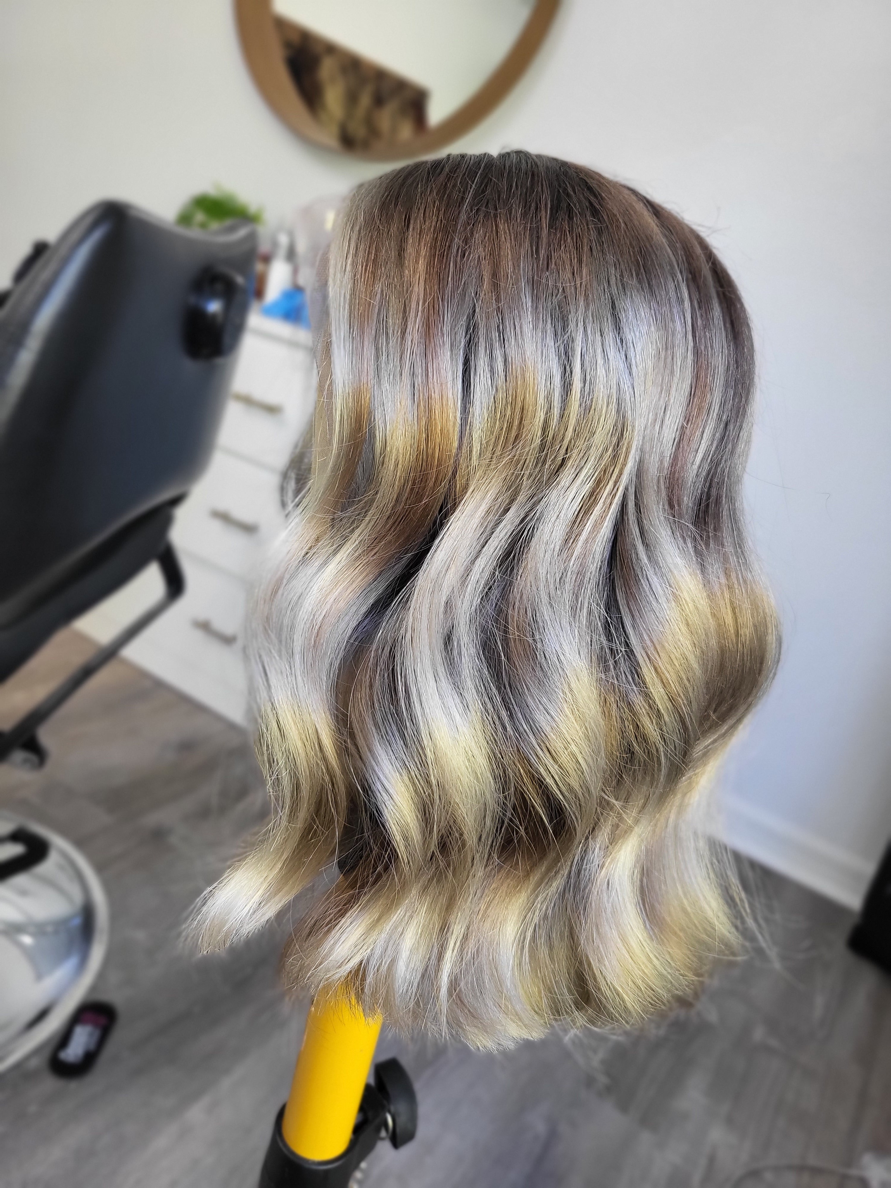 "LOU" Raw Human Hair