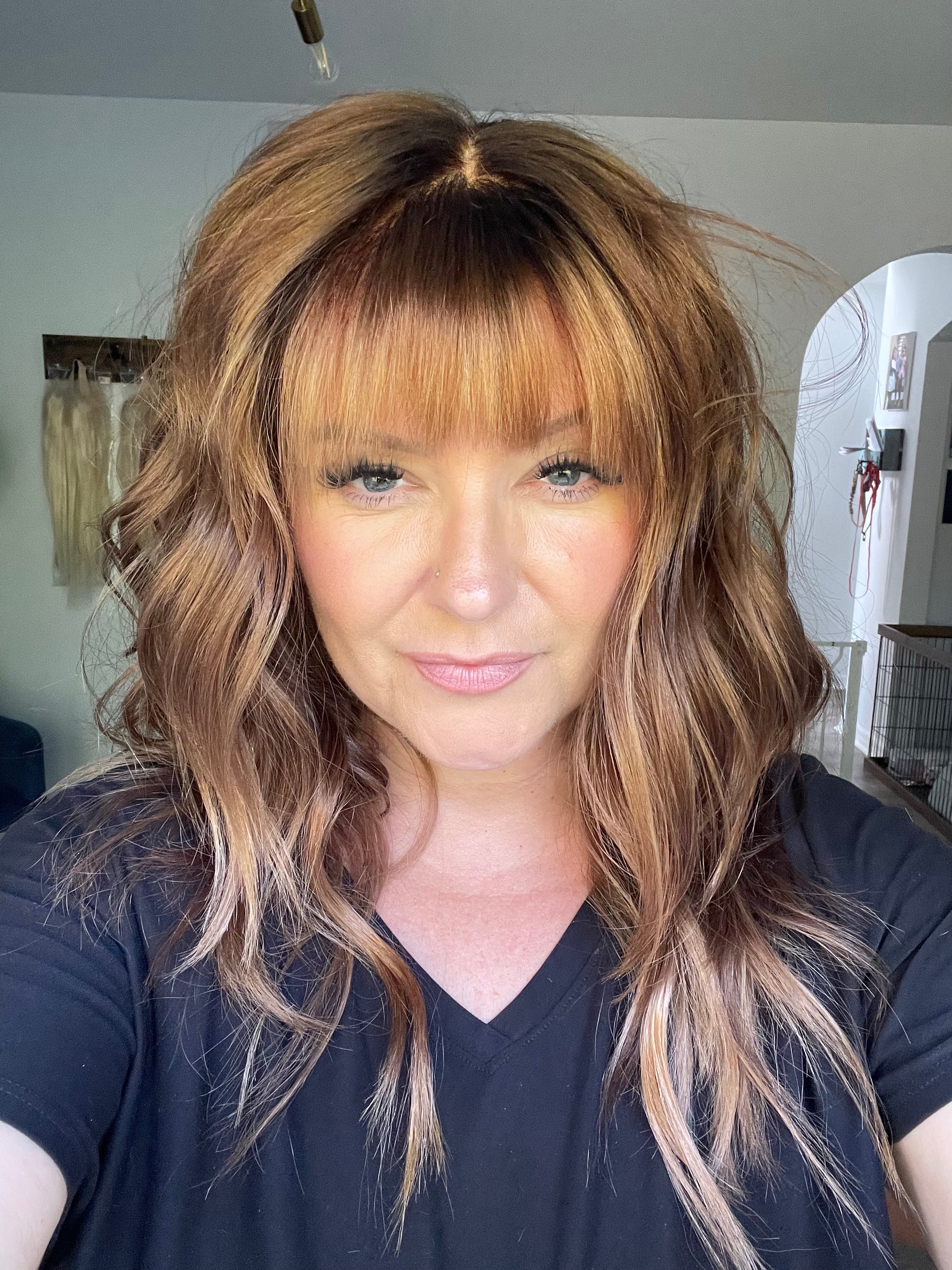 “EVE” 18 inches PREMIUM Human Hair