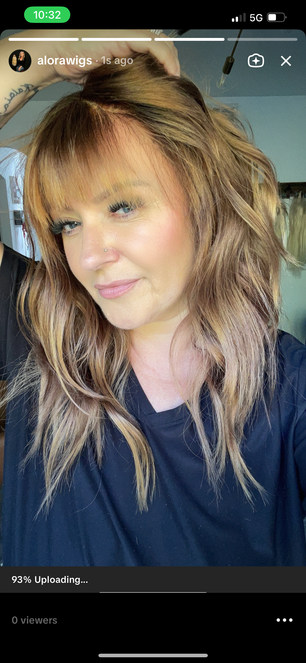 “EVE” 18 inches PREMIUM Human Hair