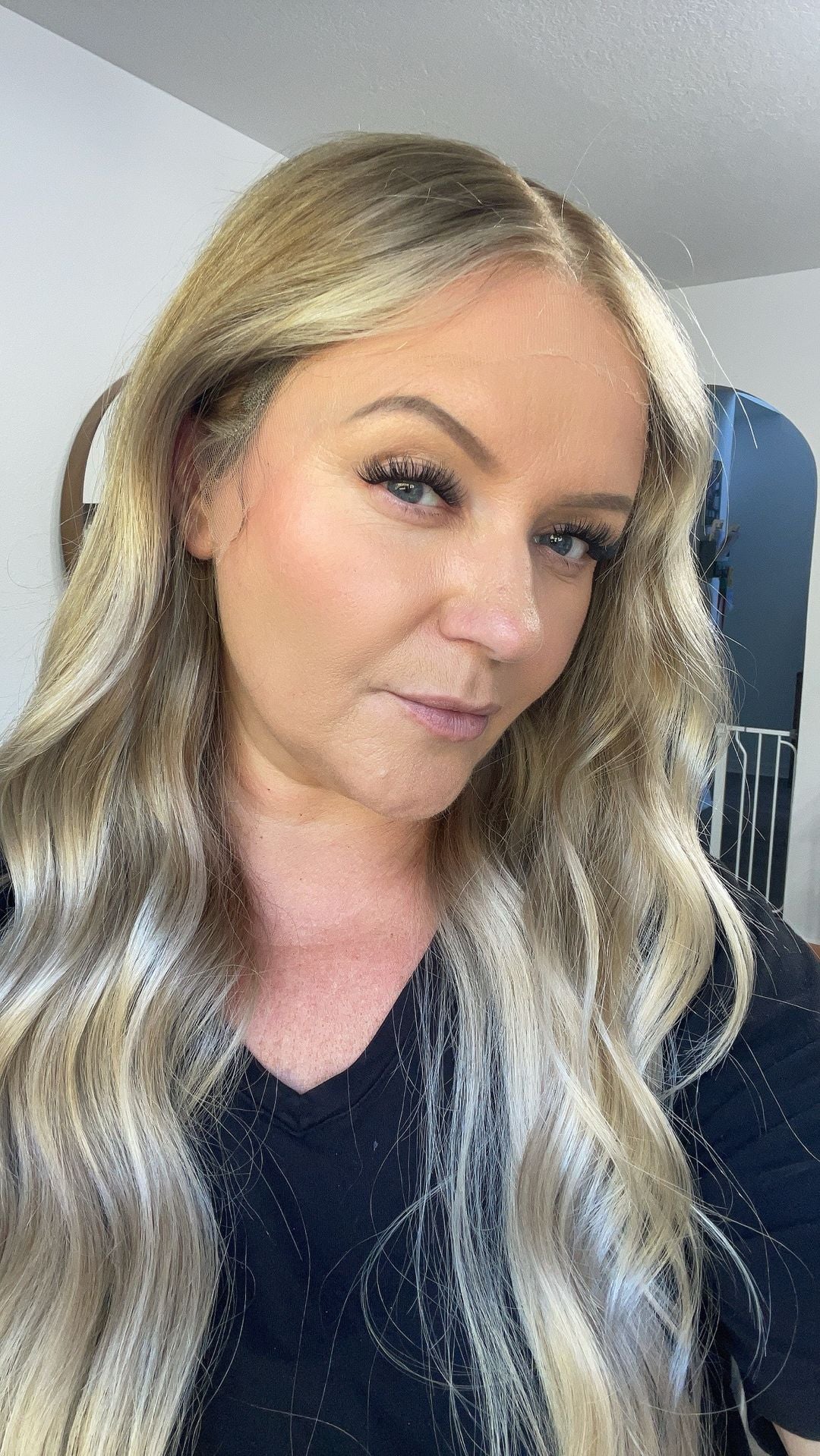 “MORGAN” 22in Premium Human Hair