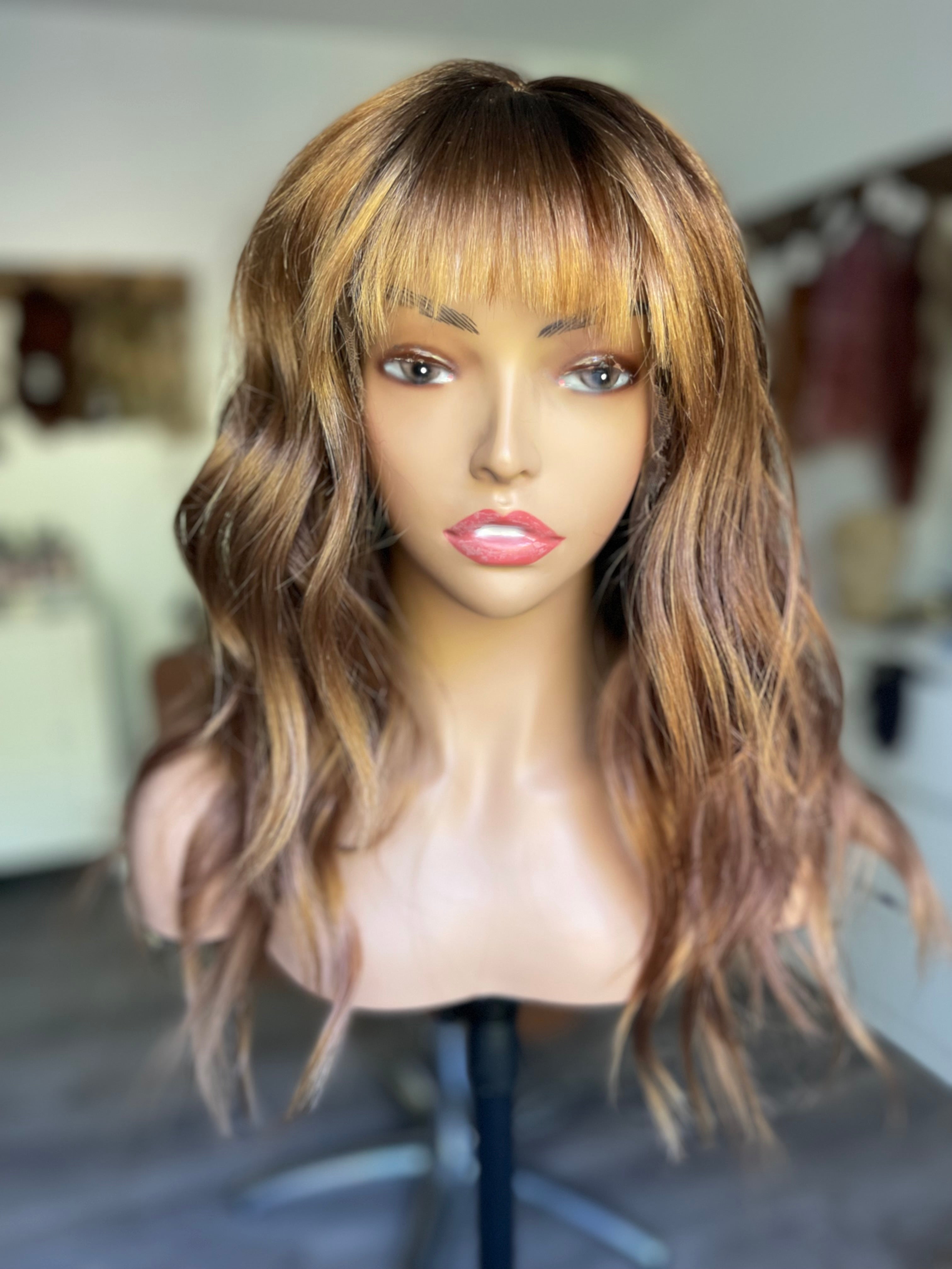 “EVE” 18 inches PREMIUM Human Hair
