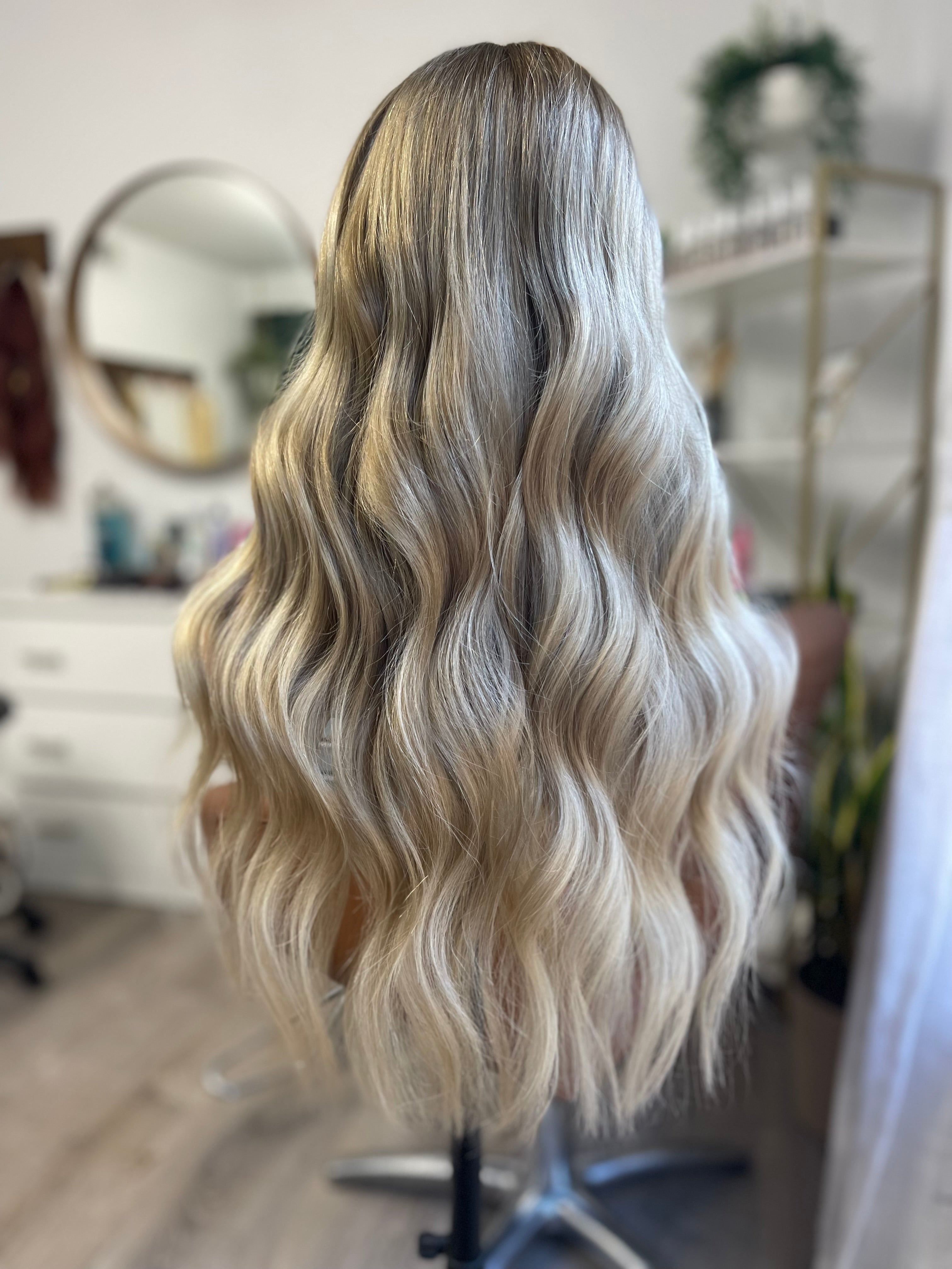 “MORGAN” 22in Premium Human Hair