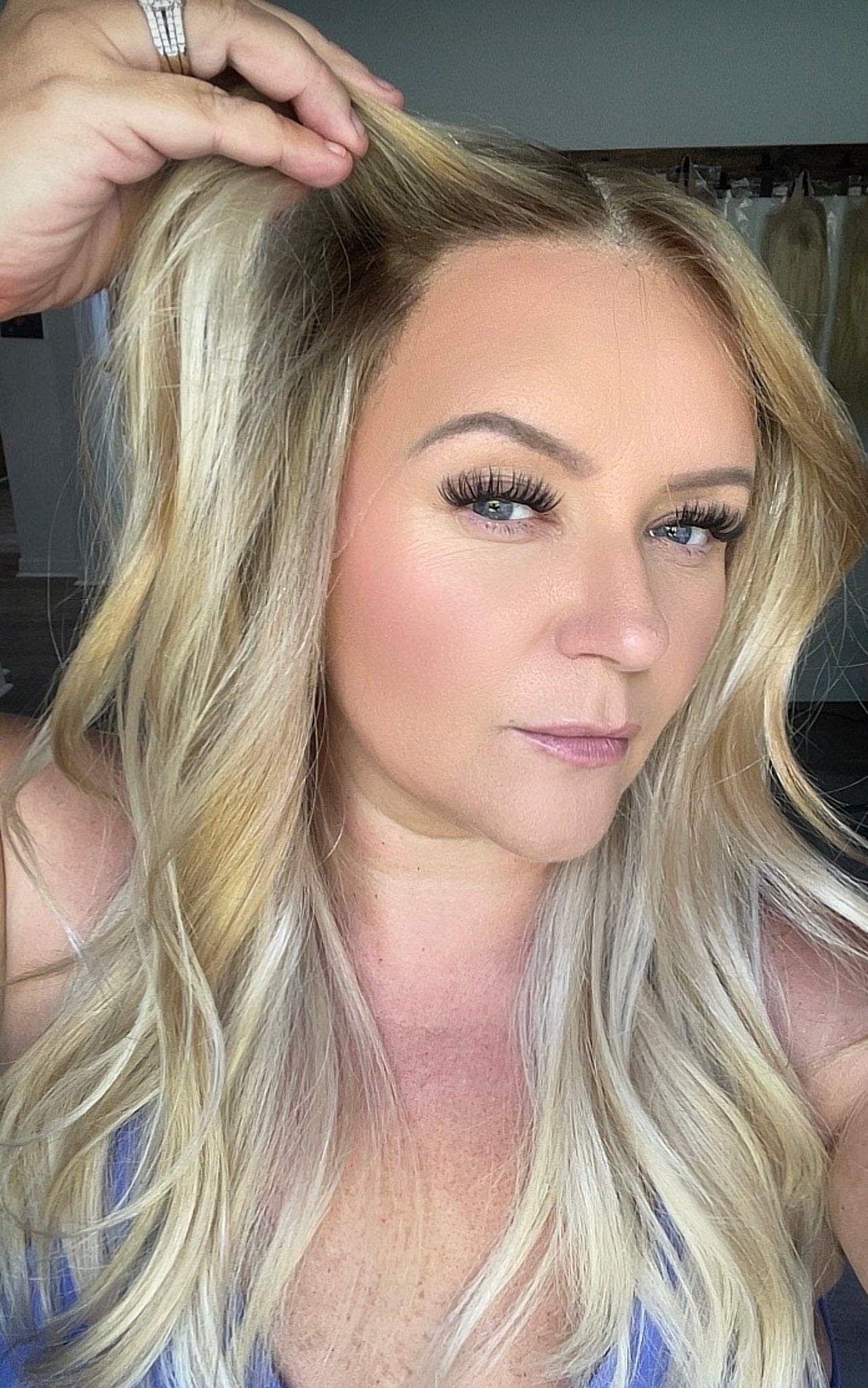 ANNA 20” Human Hair European