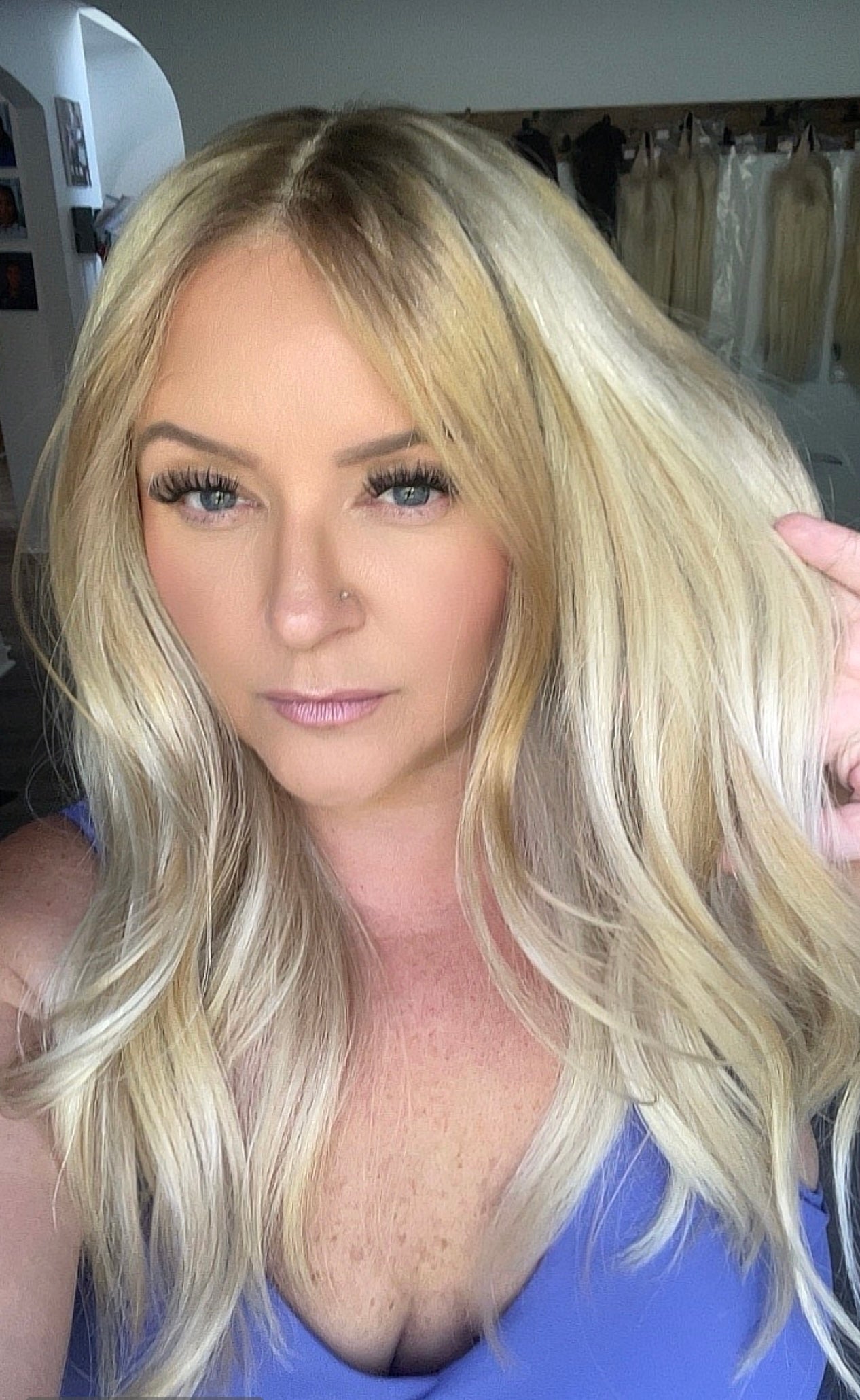 ANNA 20” Human Hair European