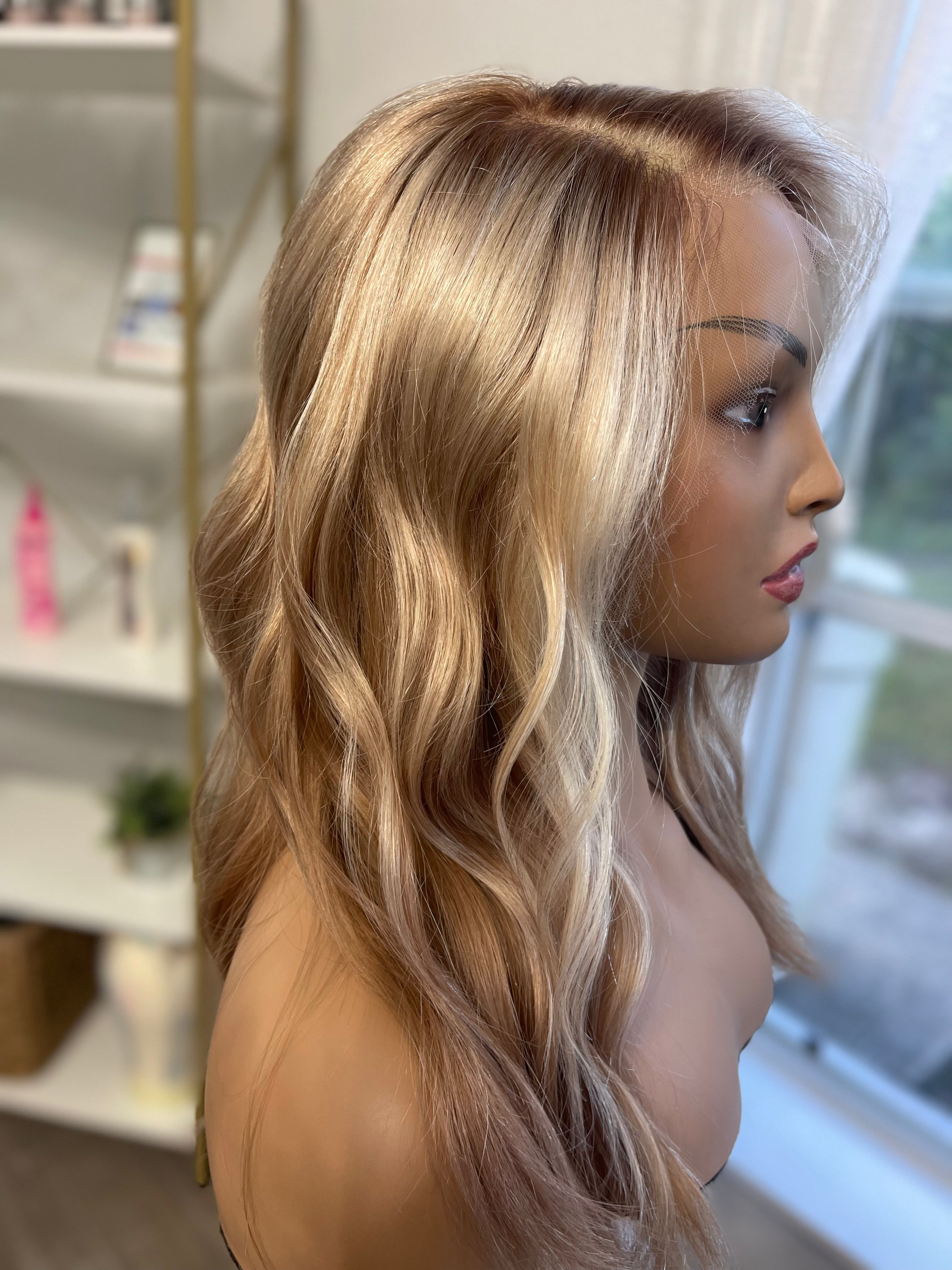 “REA” 16 in PREMIUM Human Hair