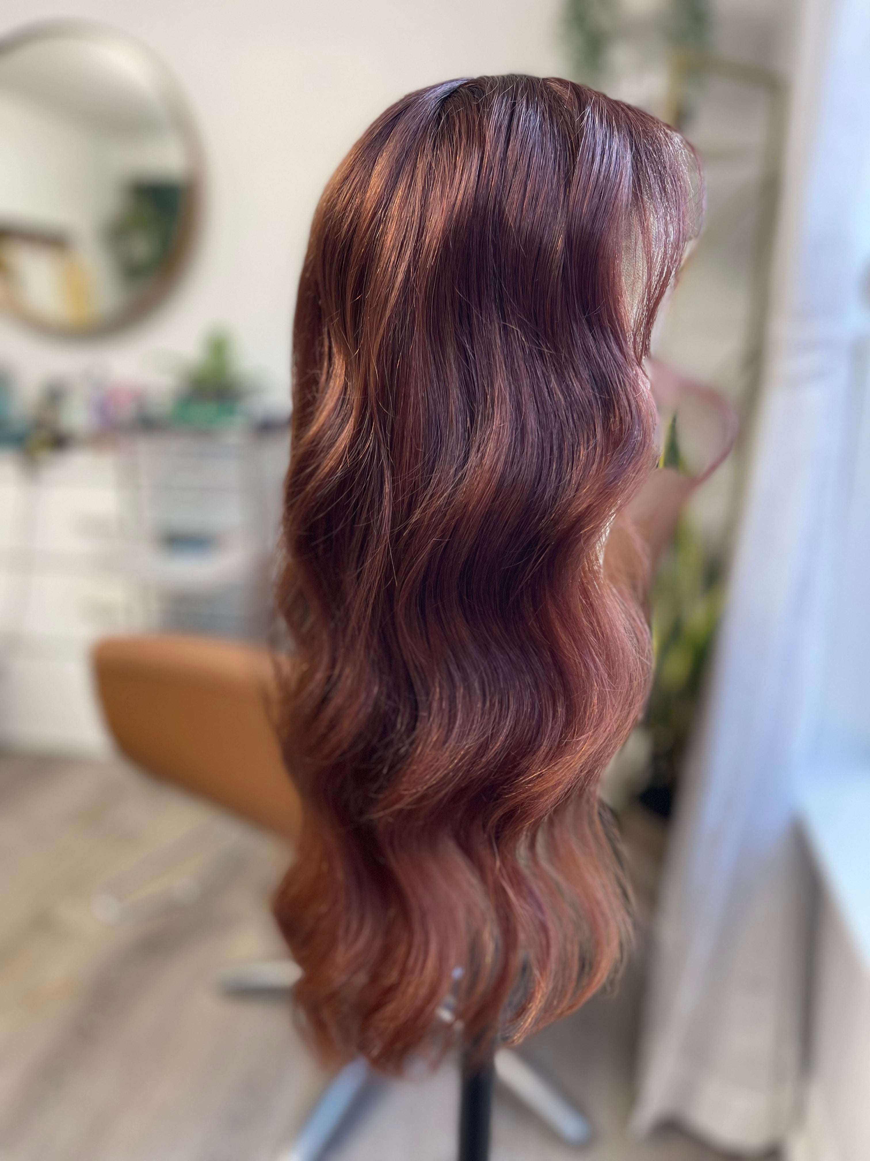 “MOLLY” 20 in PREMIUM Human Hair