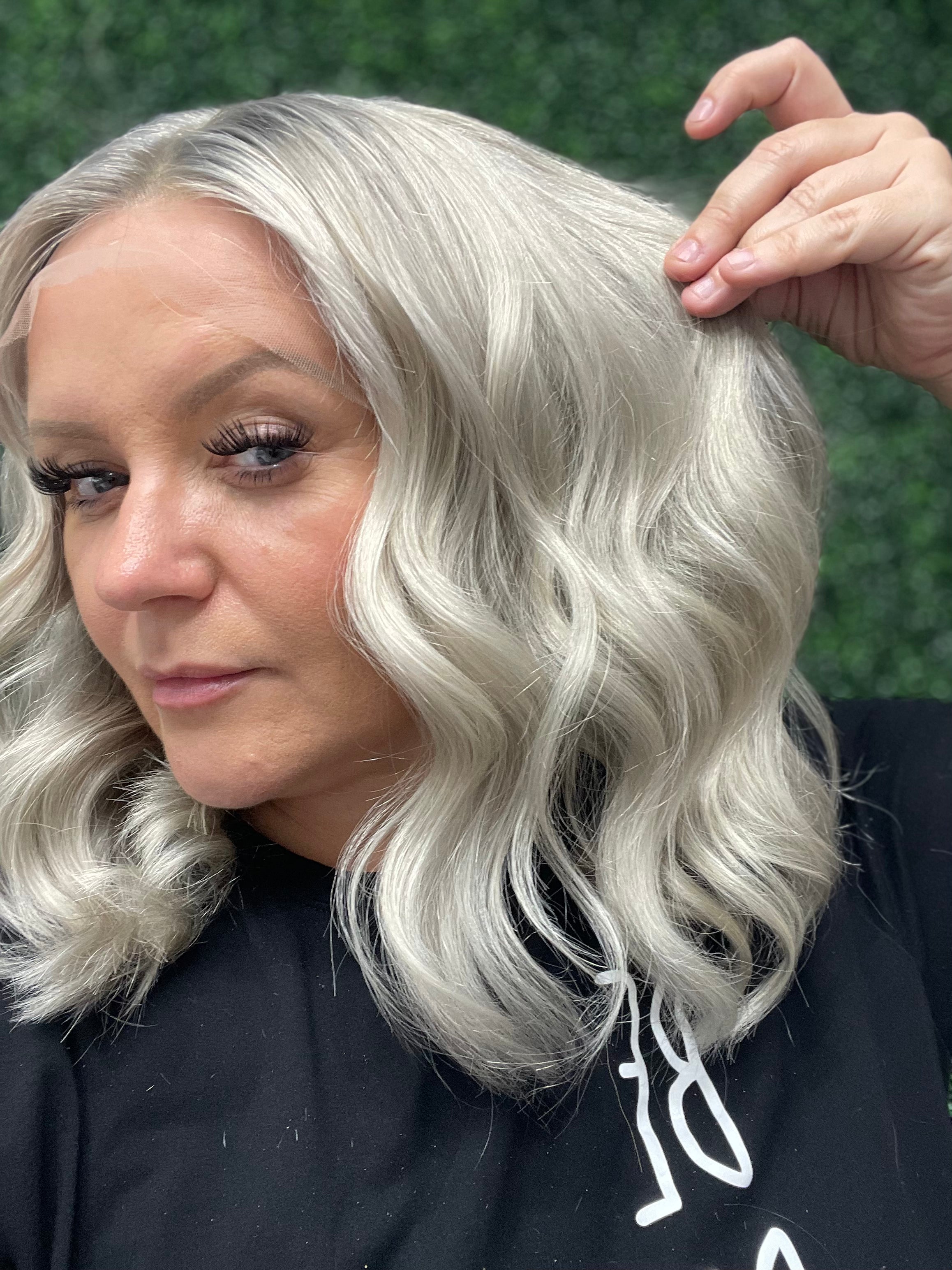 "Marilyn" 16 in Human Hair Wig FINAL SALE