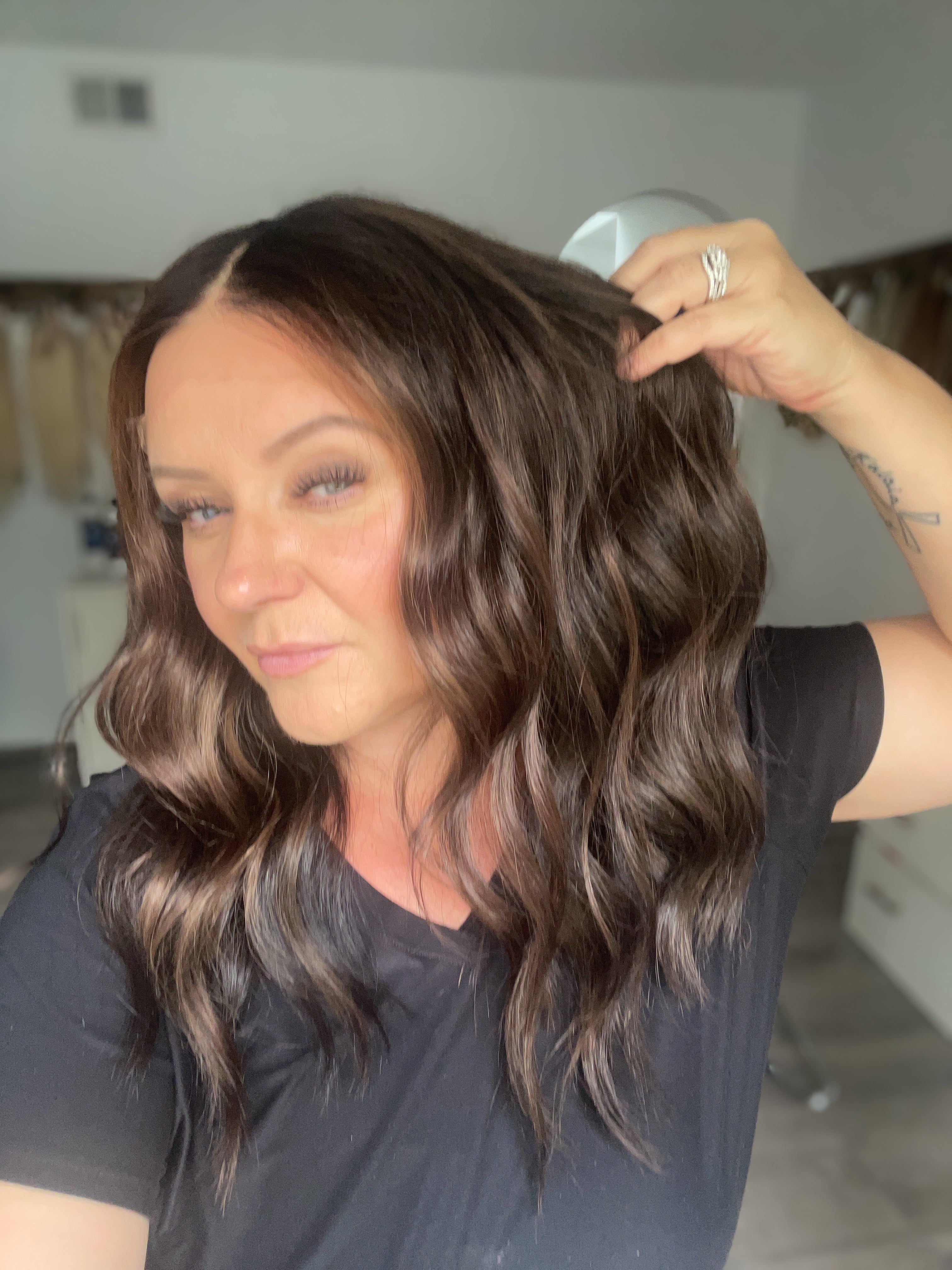 OlIVE 18’ PREMIUM Human Hair European