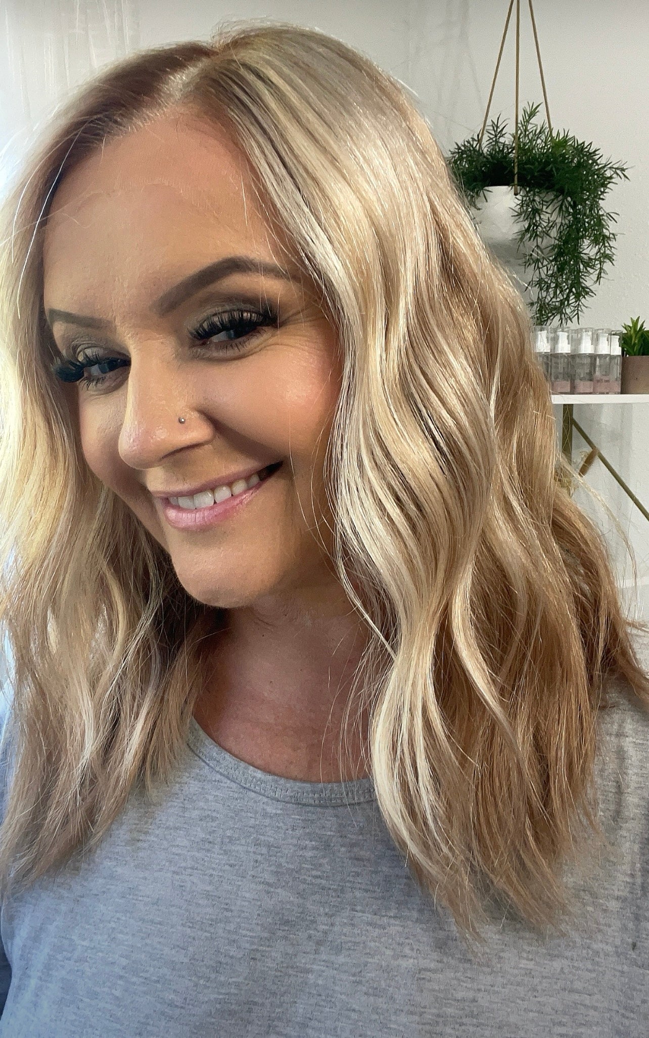 “REA” 16 in PREMIUM Human Hair