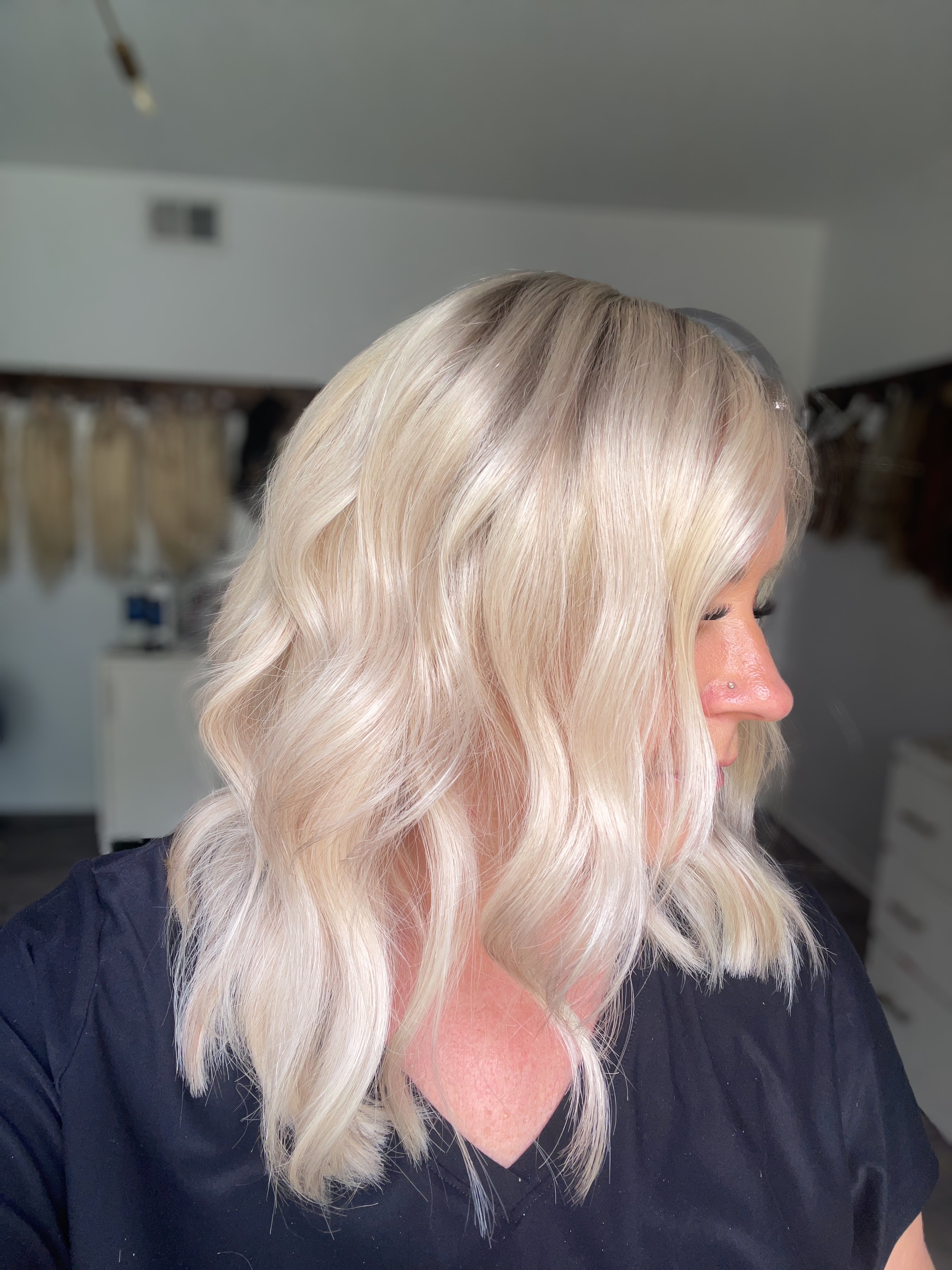 STACY 15” Human Hair European