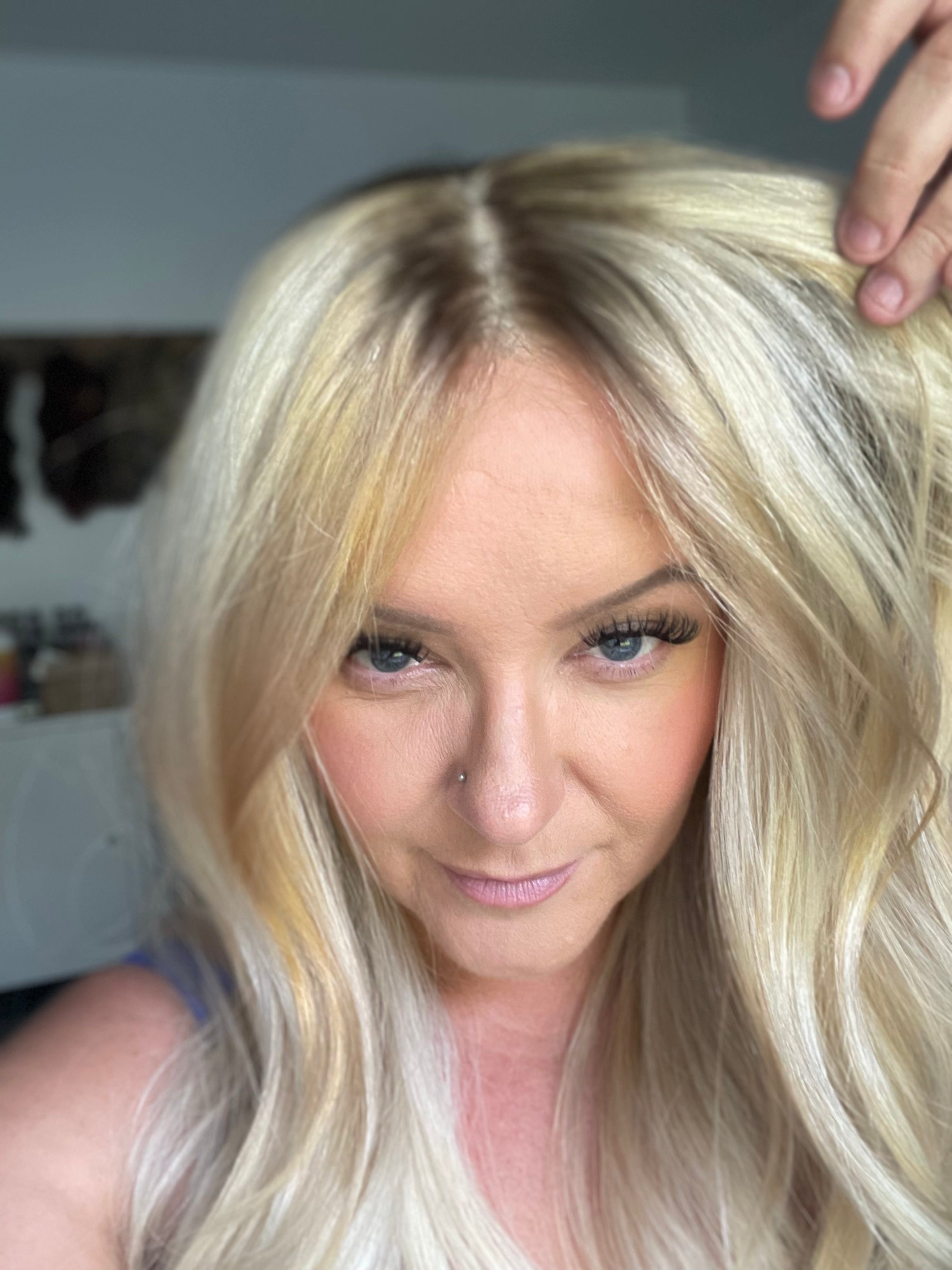 ANNA 20” Human Hair European