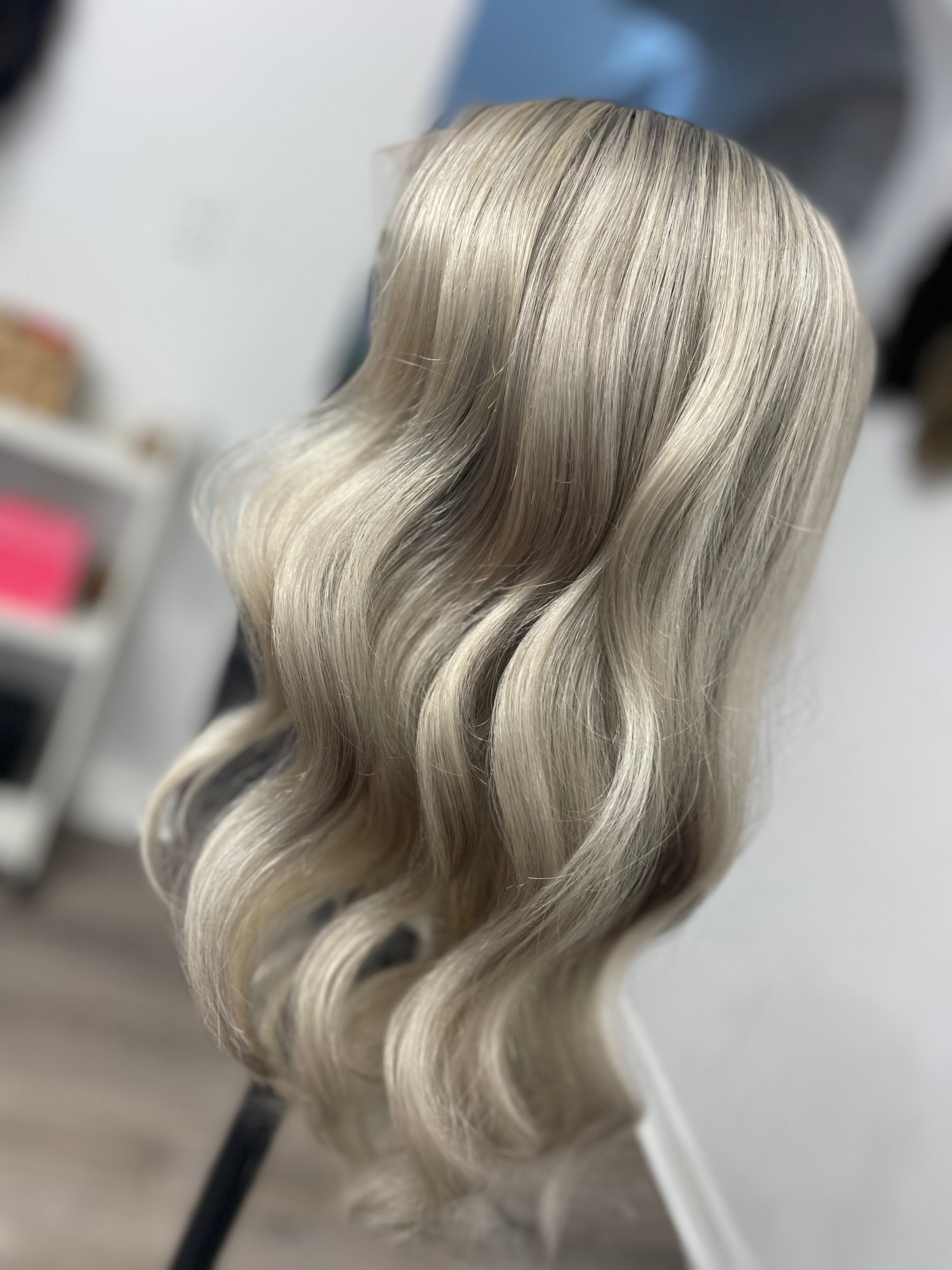 "Marilyn" 16 in Human Hair Wig FINAL SALE