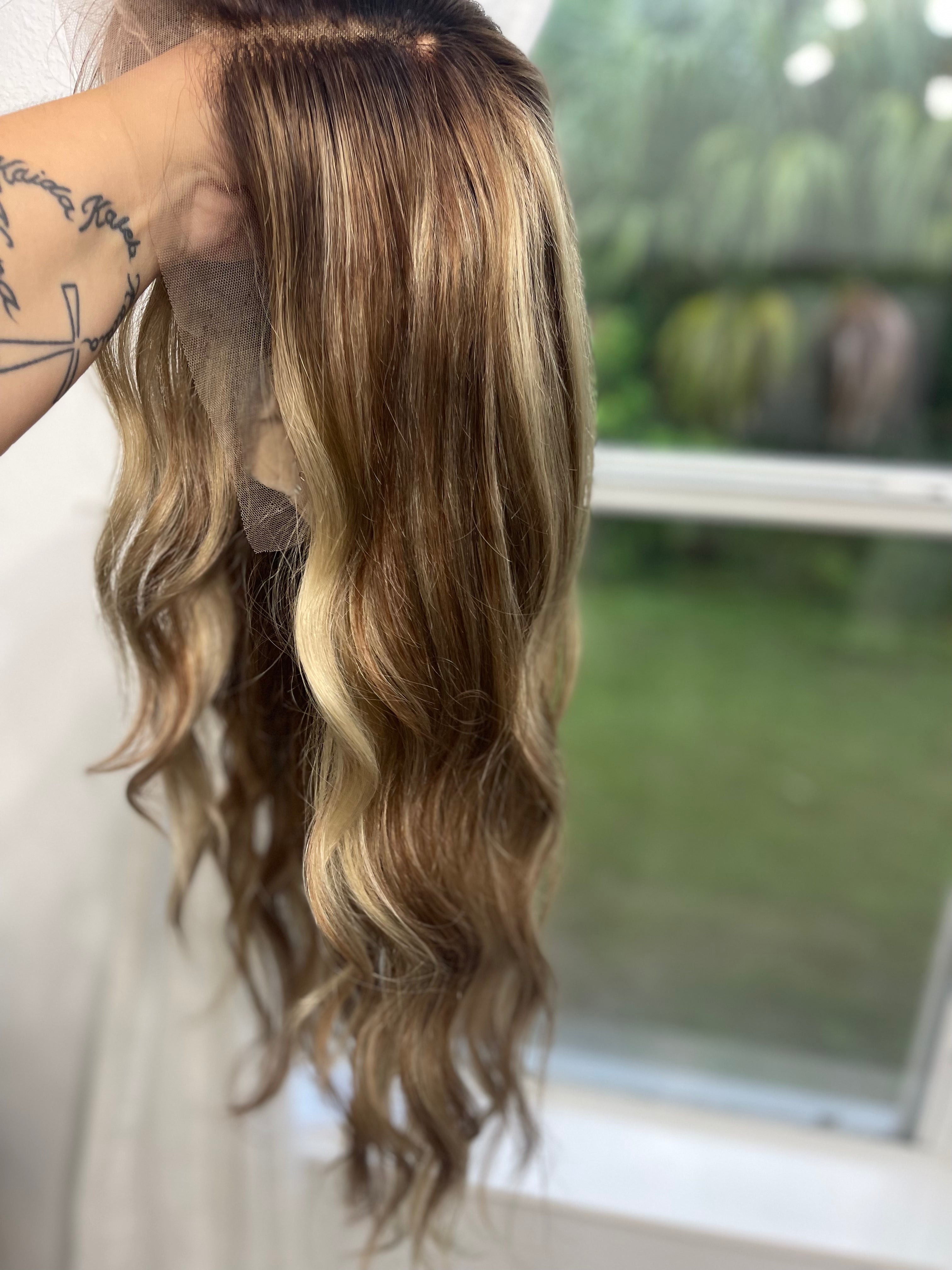 “TONI” 24 in Human European Hair FINAL SALE