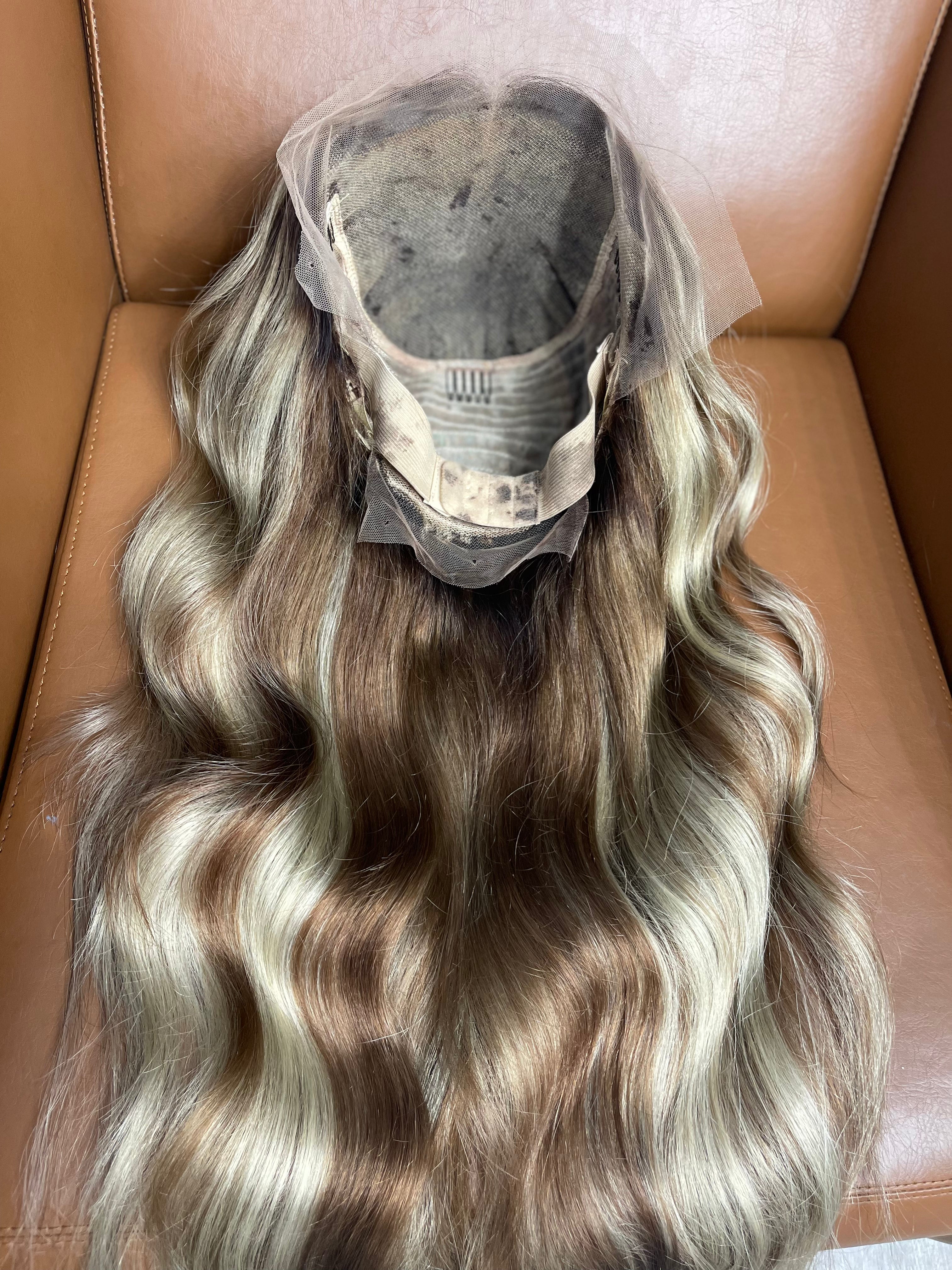 “TONI” 24 in Human European Hair FINAL SALE