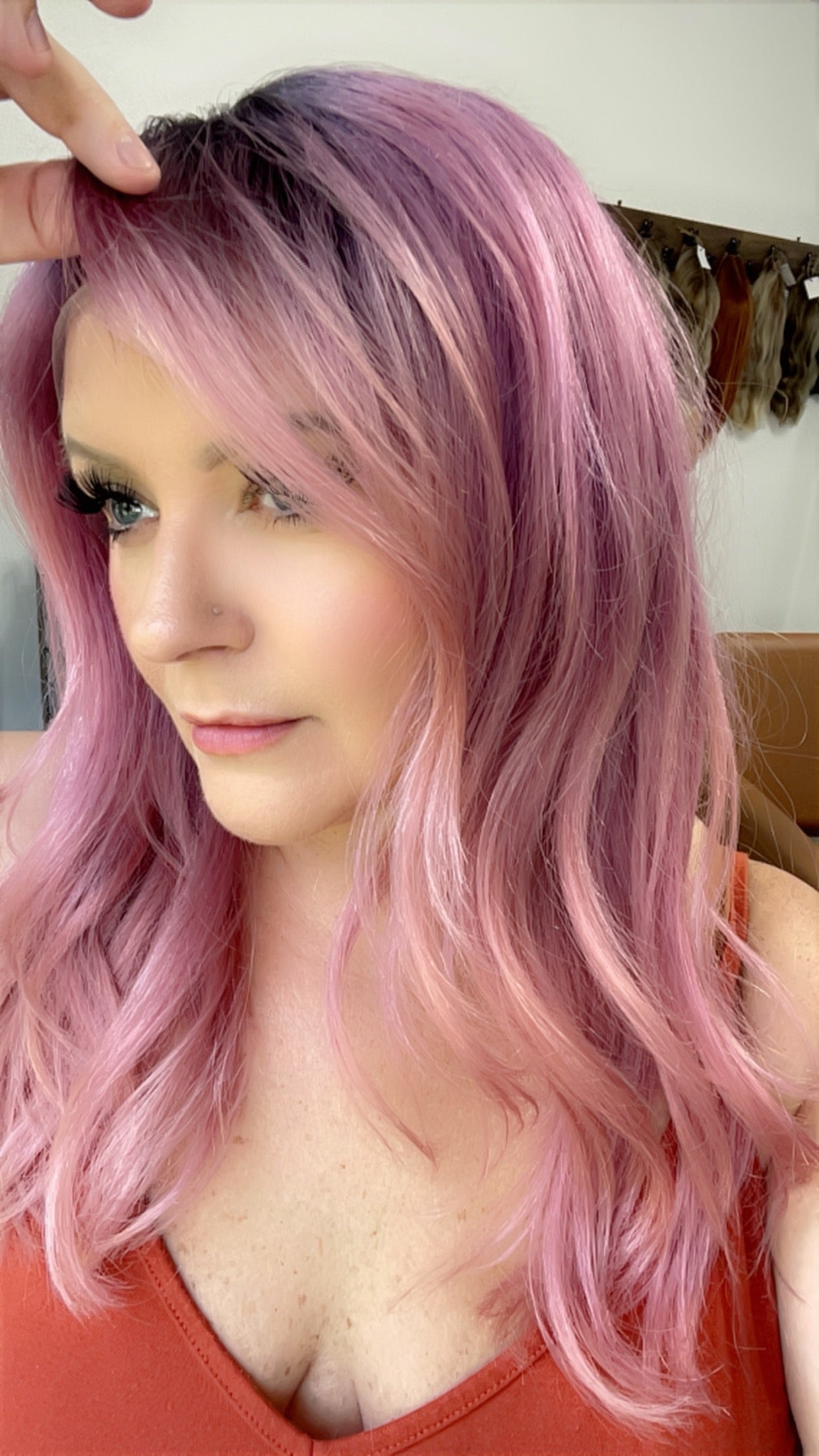 “ZARA” 20’’ Human Hair Wig FINAL SALE