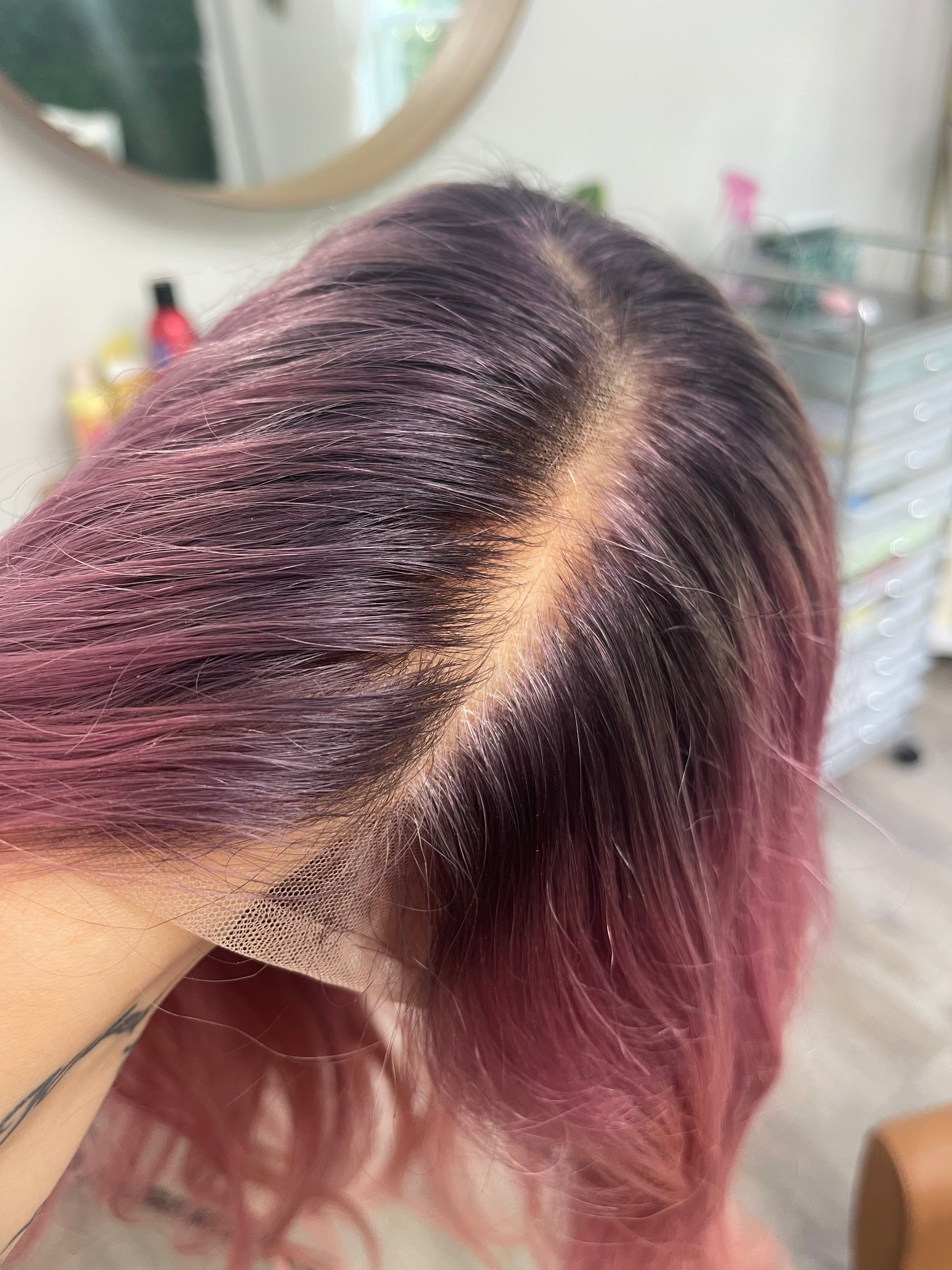 “ZARA” 20’’ Human Hair Wig FINAL SALE