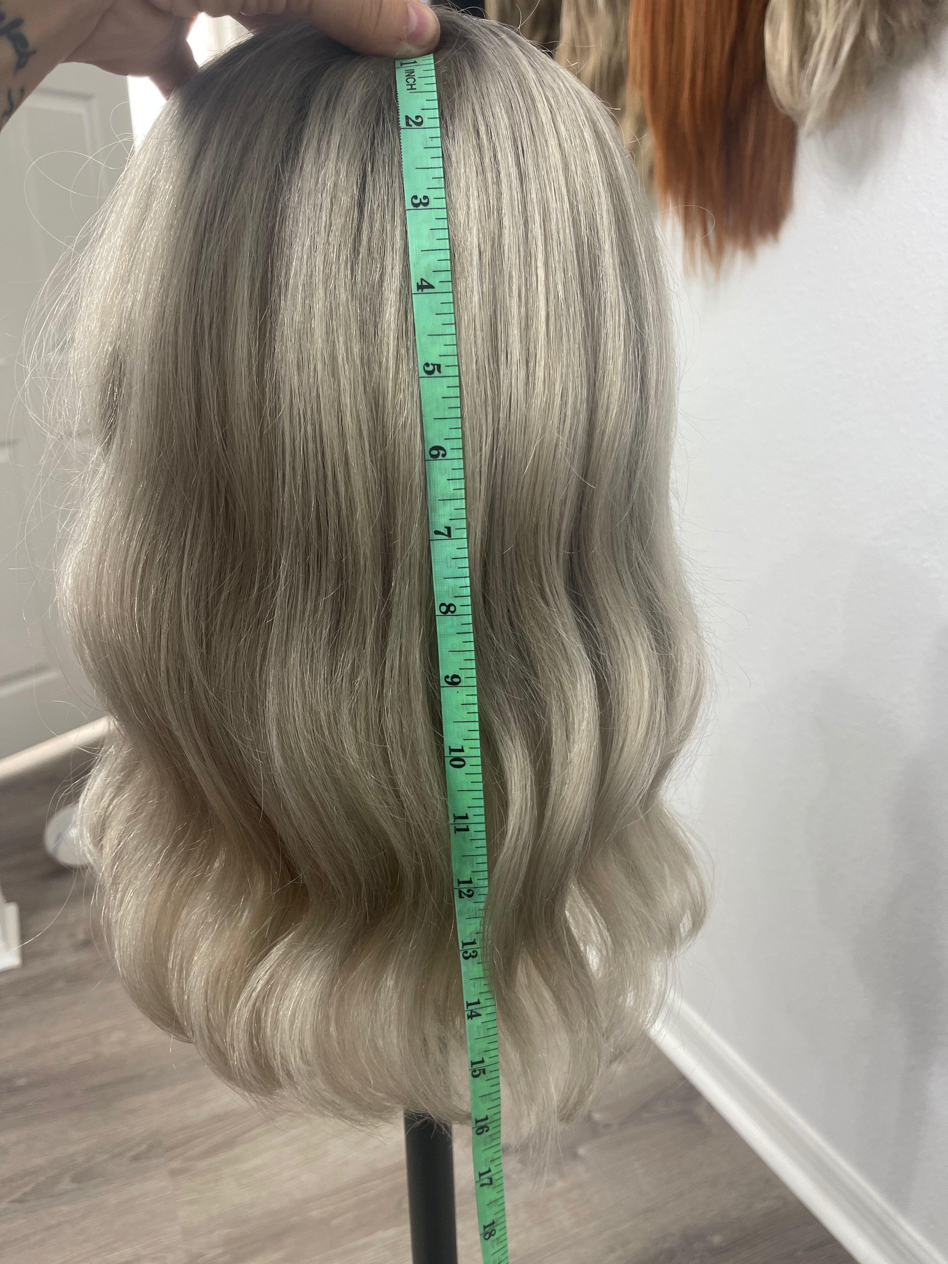 "Marilyn" 16 in Human Hair Wig FINAL SALE