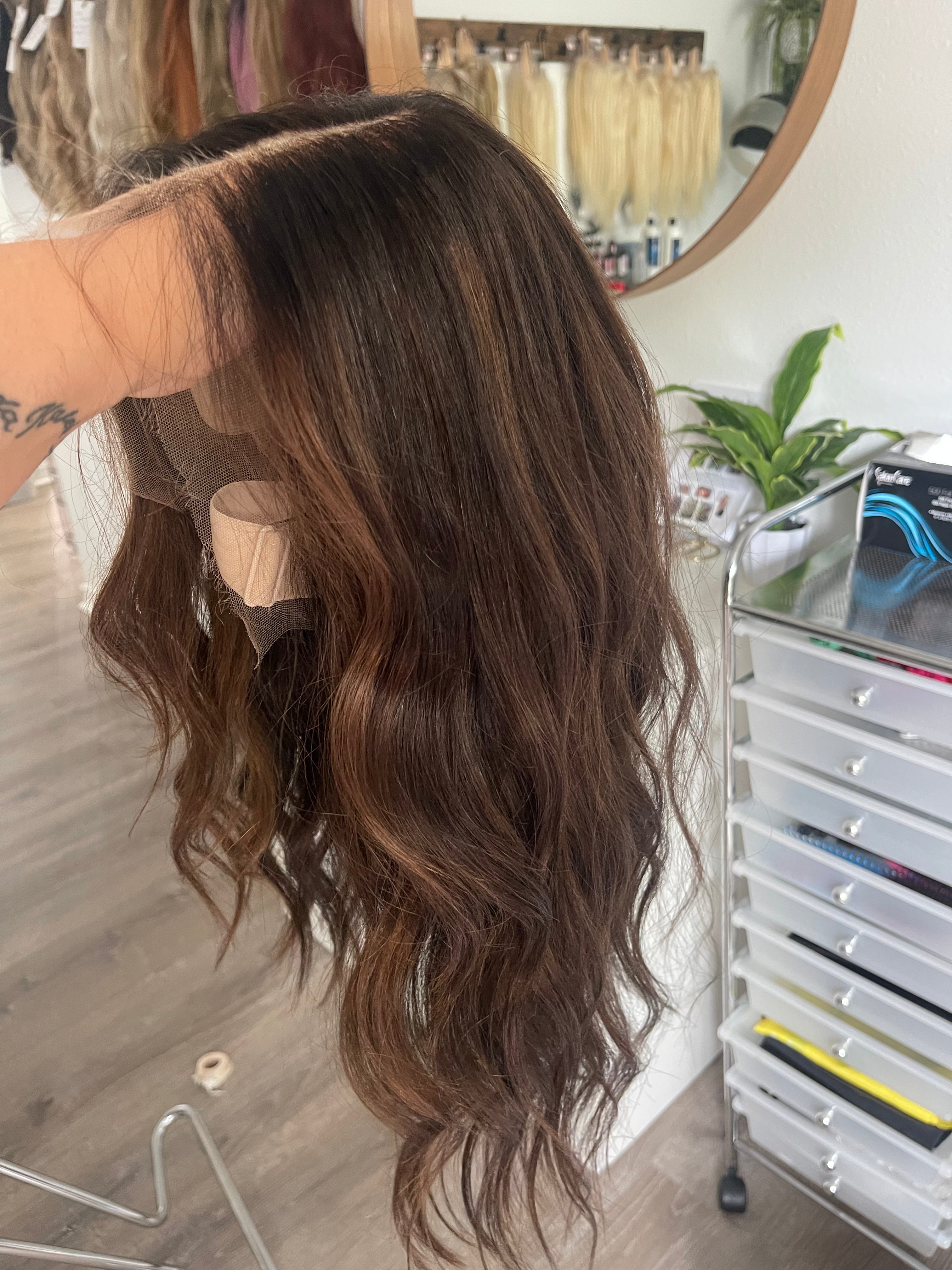 OlIVE 18’ PREMIUM Human Hair European