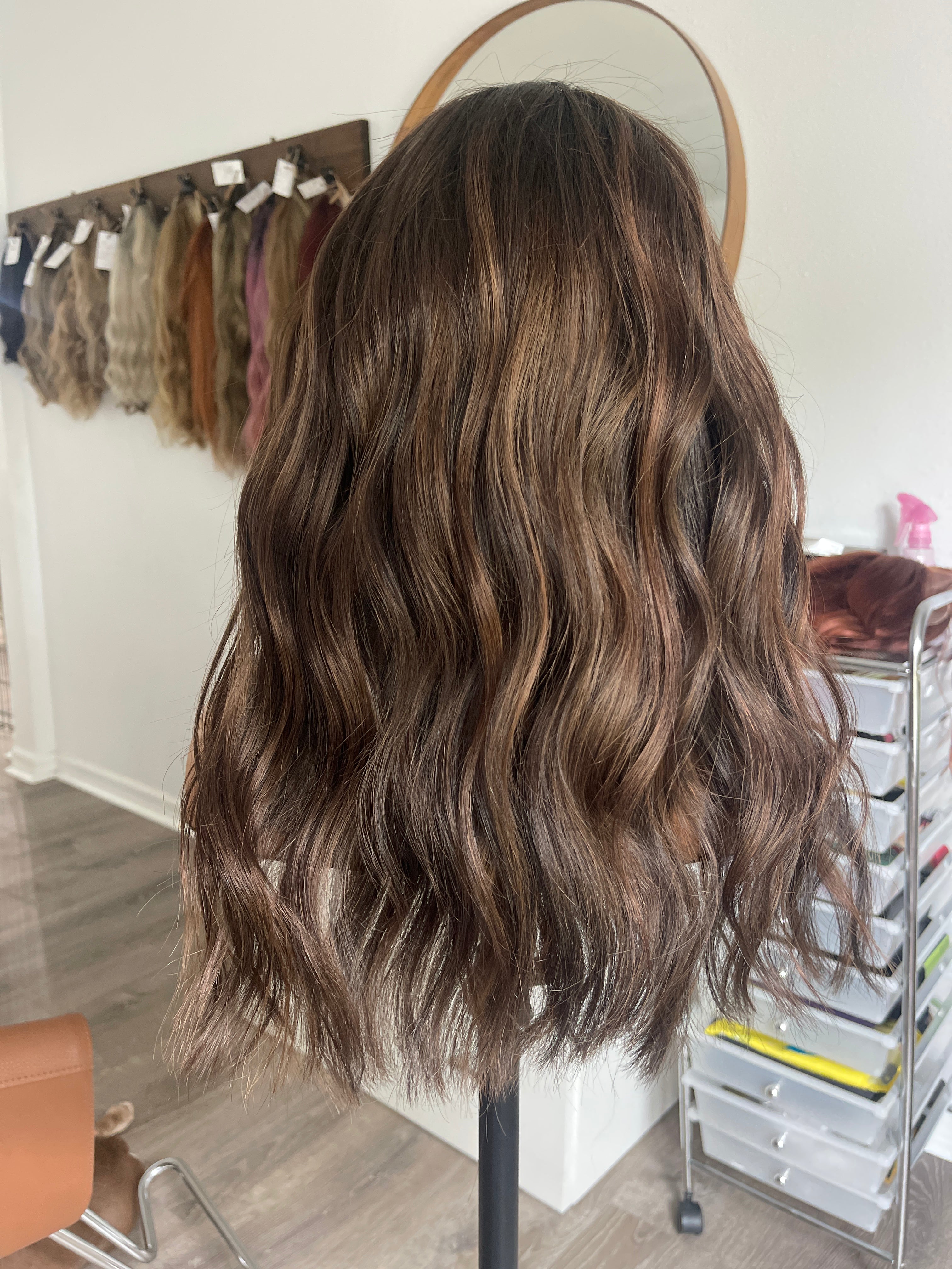 OlIVE 18’ PREMIUM Human Hair European