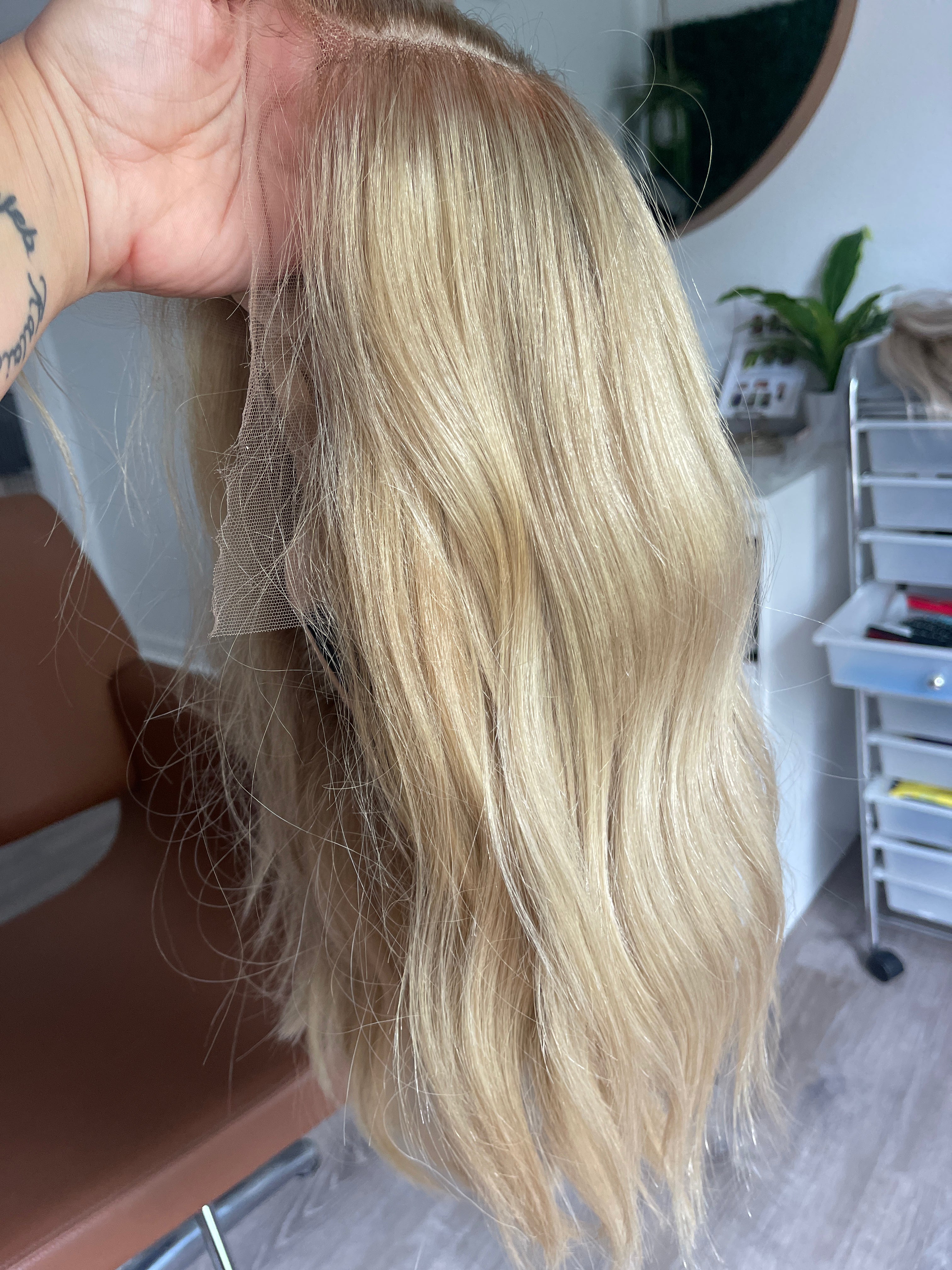 JENNIE 14” Human Hair European