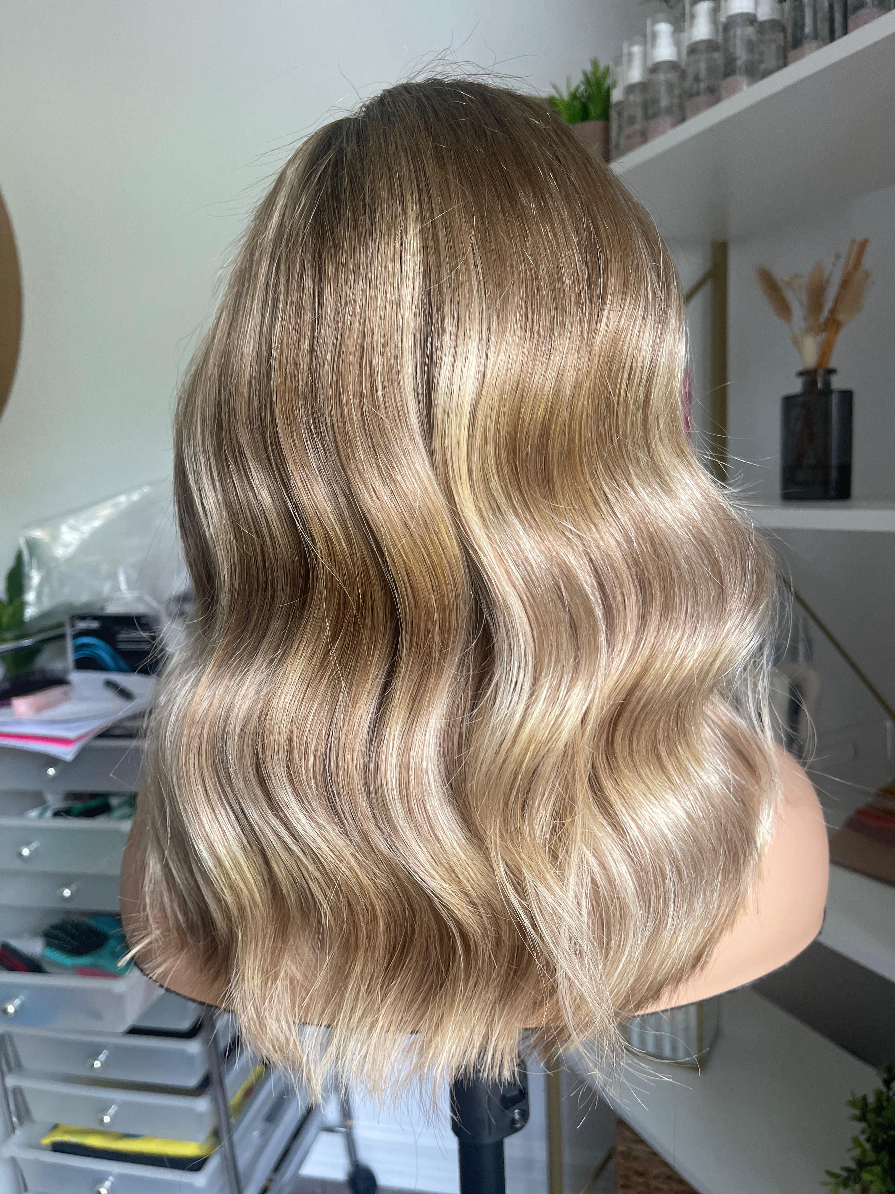TINA 14" Human Hair European