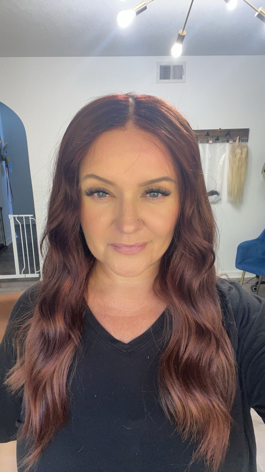 “MOLLY” 20 in PREMIUM Human Hair