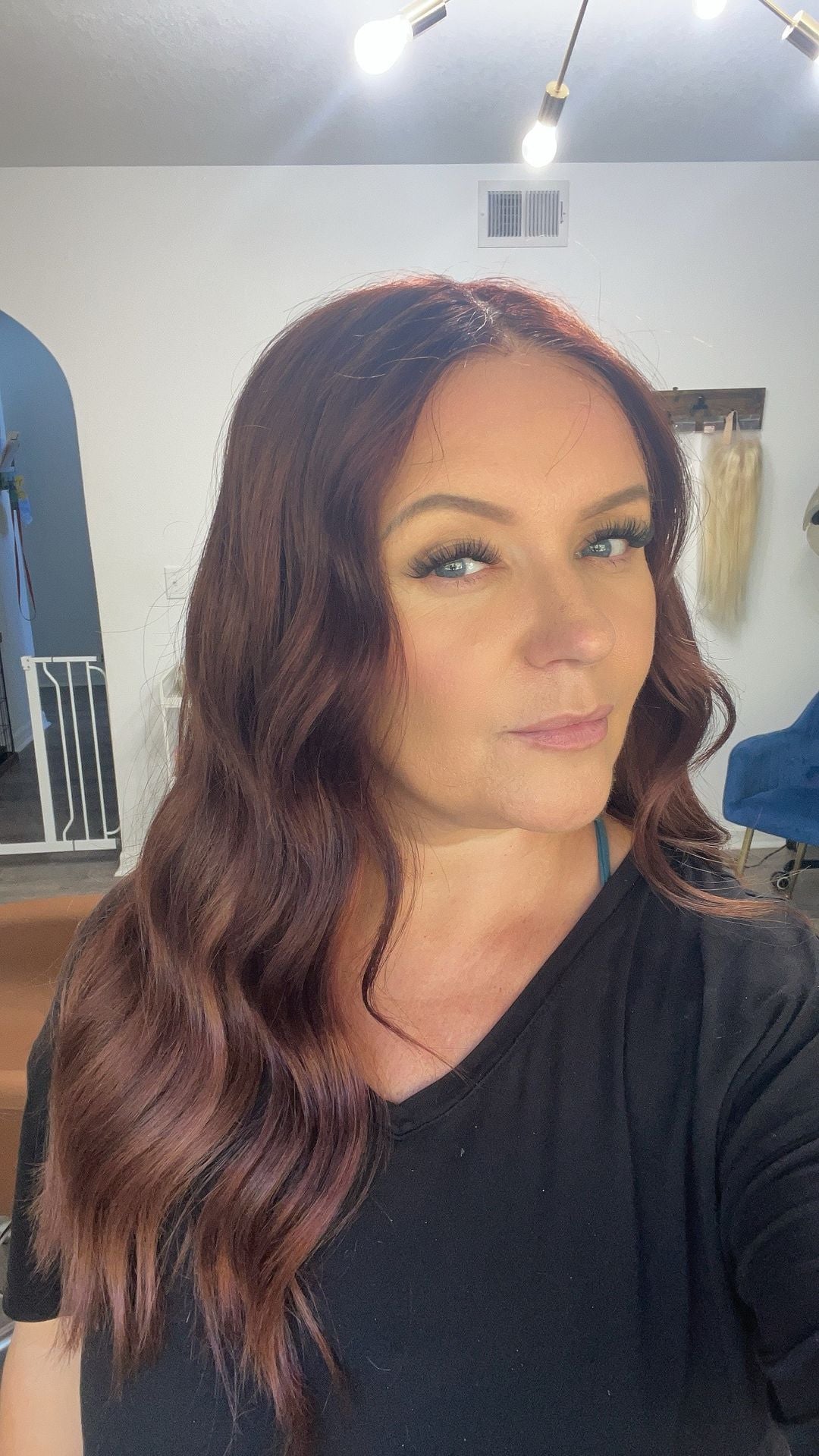 “MOLLY” 20 in PREMIUM Human Hair