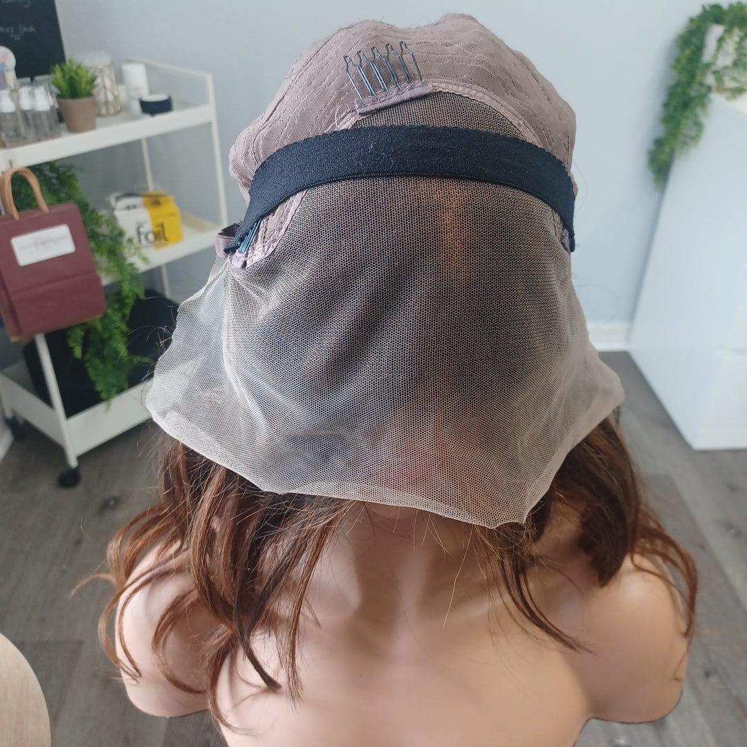 " LIVY" 14' Small Human Hair