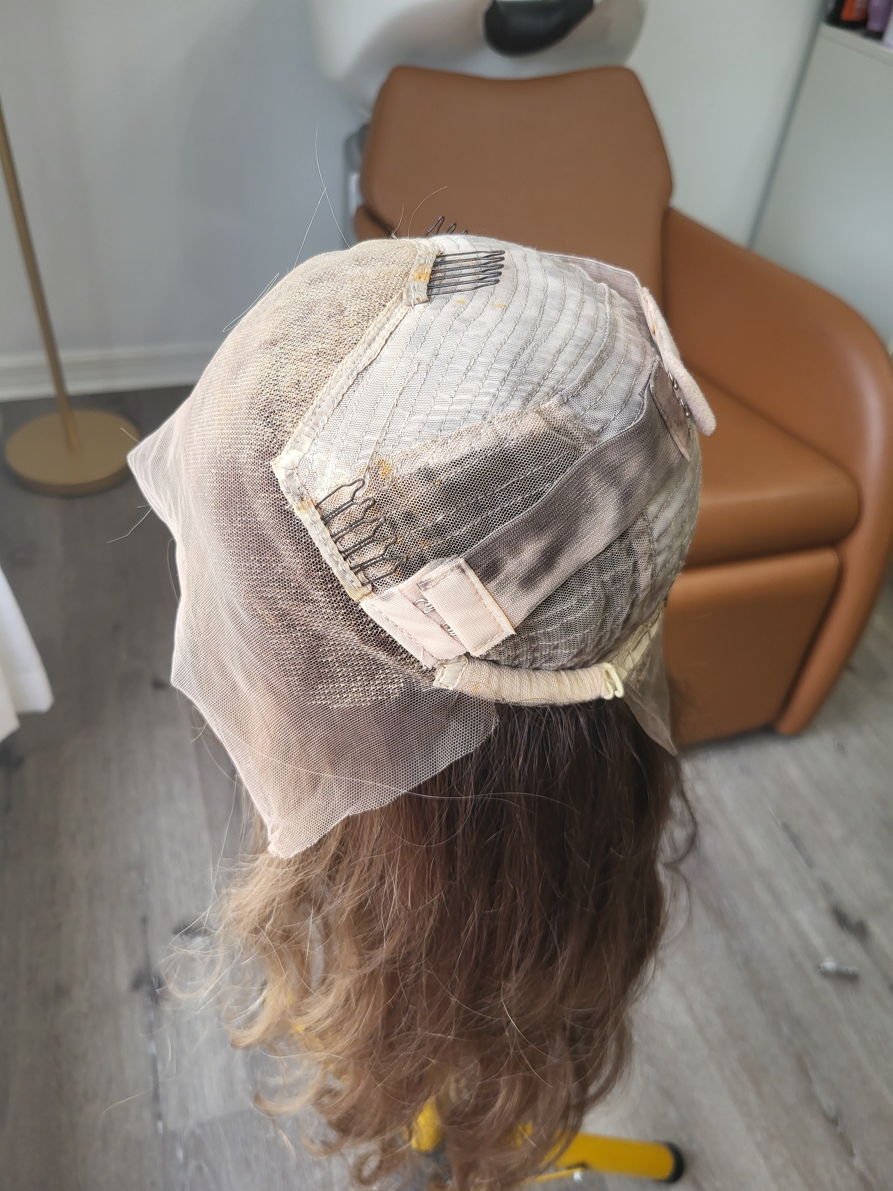 "ALORA" Raw Human Hair 22 in