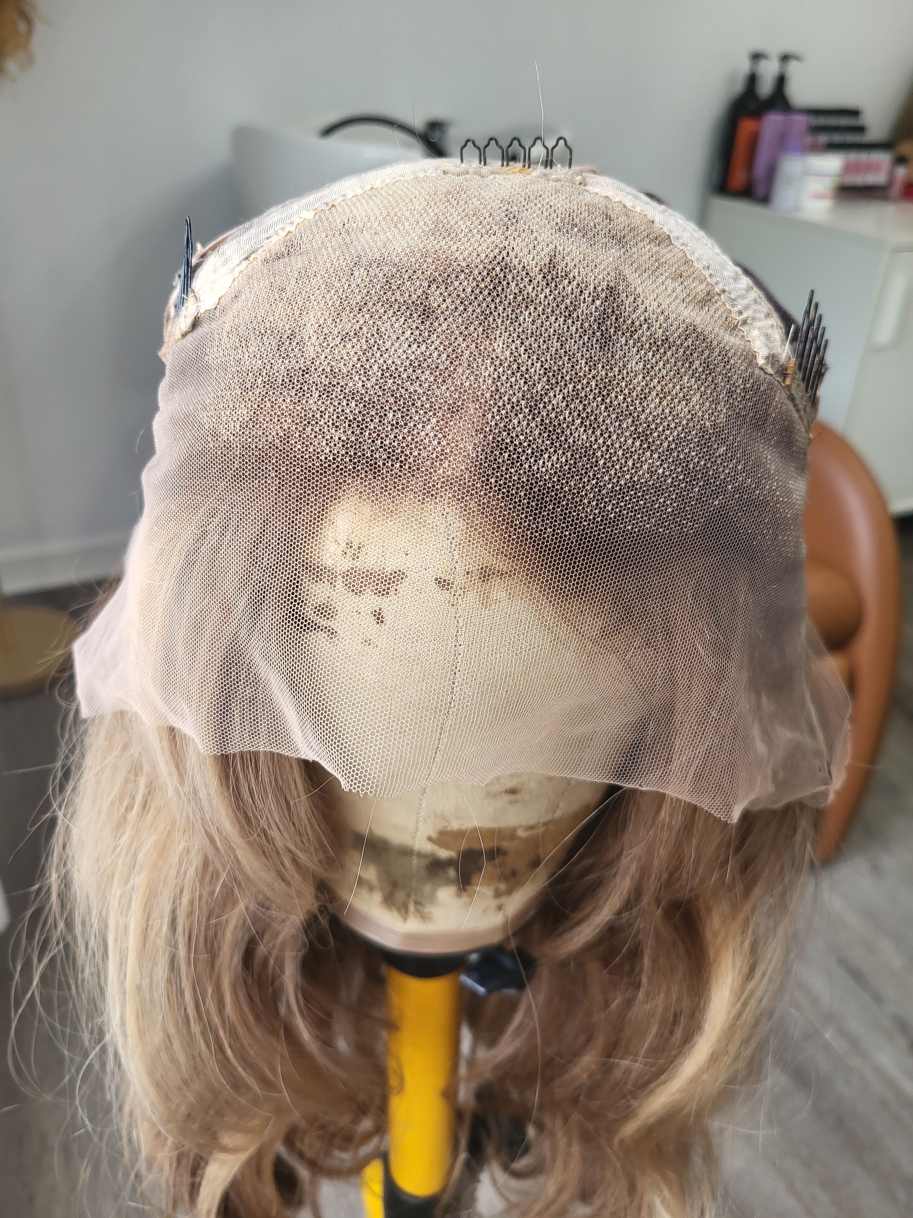 "ALORA" Raw Human Hair 22 in