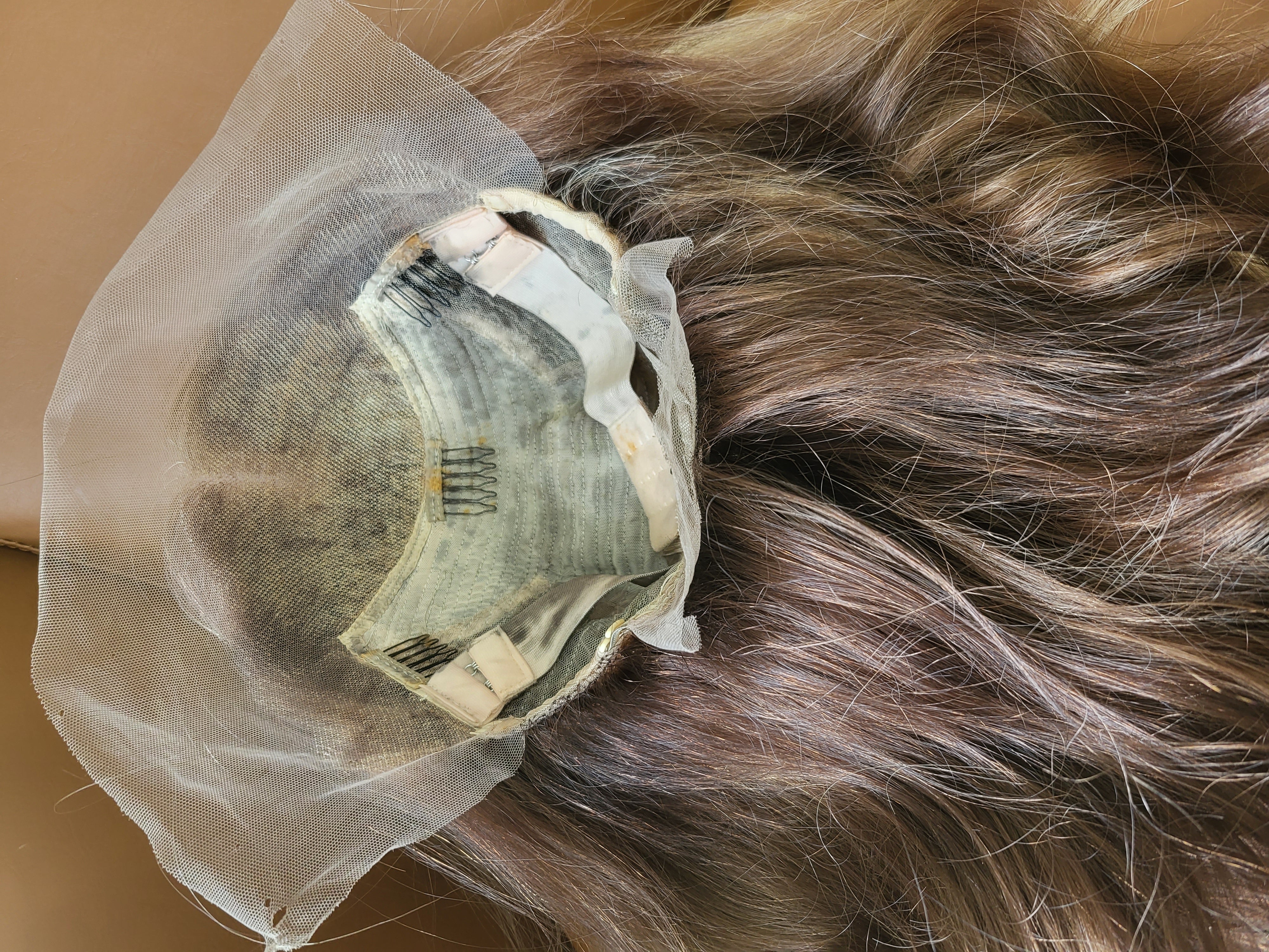 "ALORA" Raw Human Hair 22 in