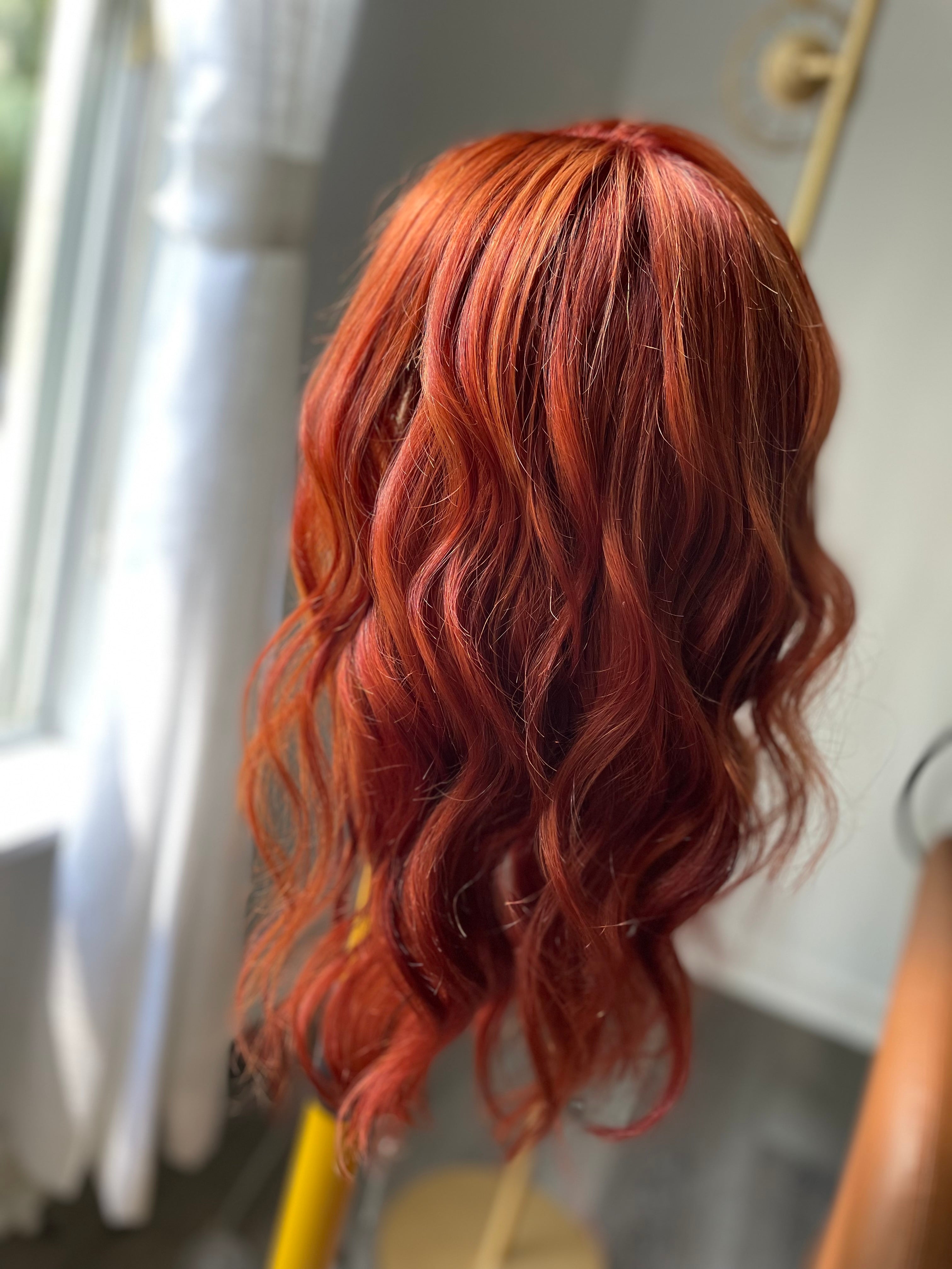“Brittany “ 14’ Raw Human Hair