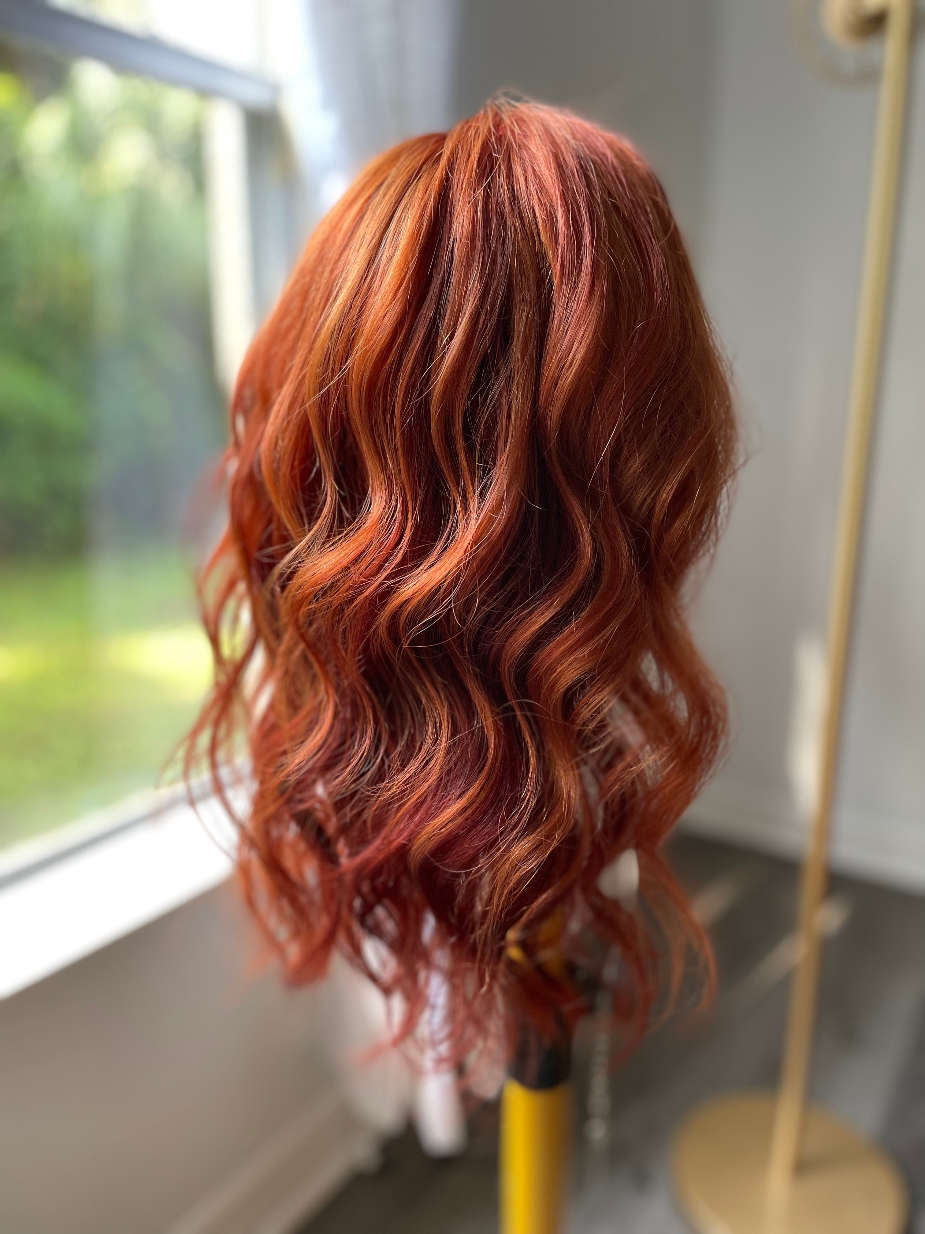 “Brittany “ 14’ Raw Human Hair