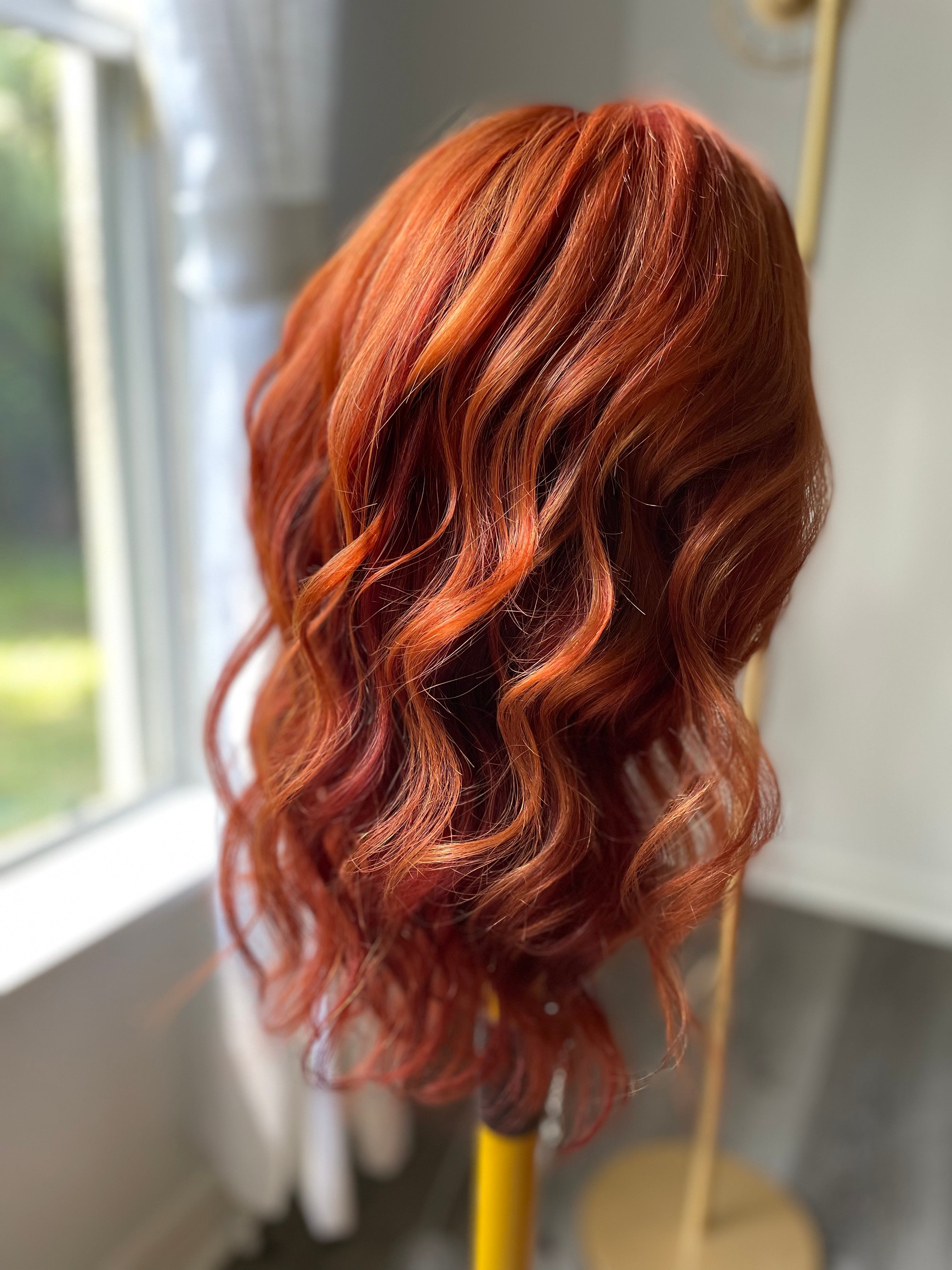 “Brittany “ 14’ Raw Human Hair