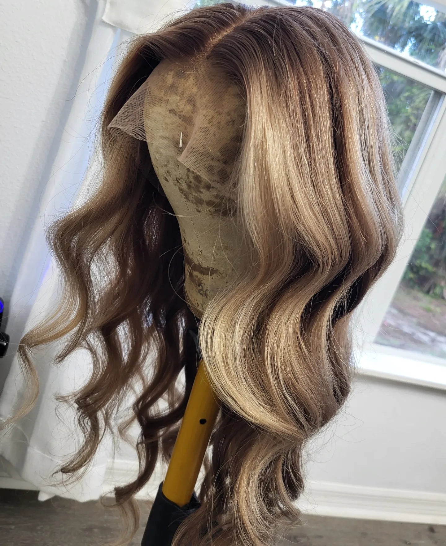 "ALORA" Raw Human Hair 22 in