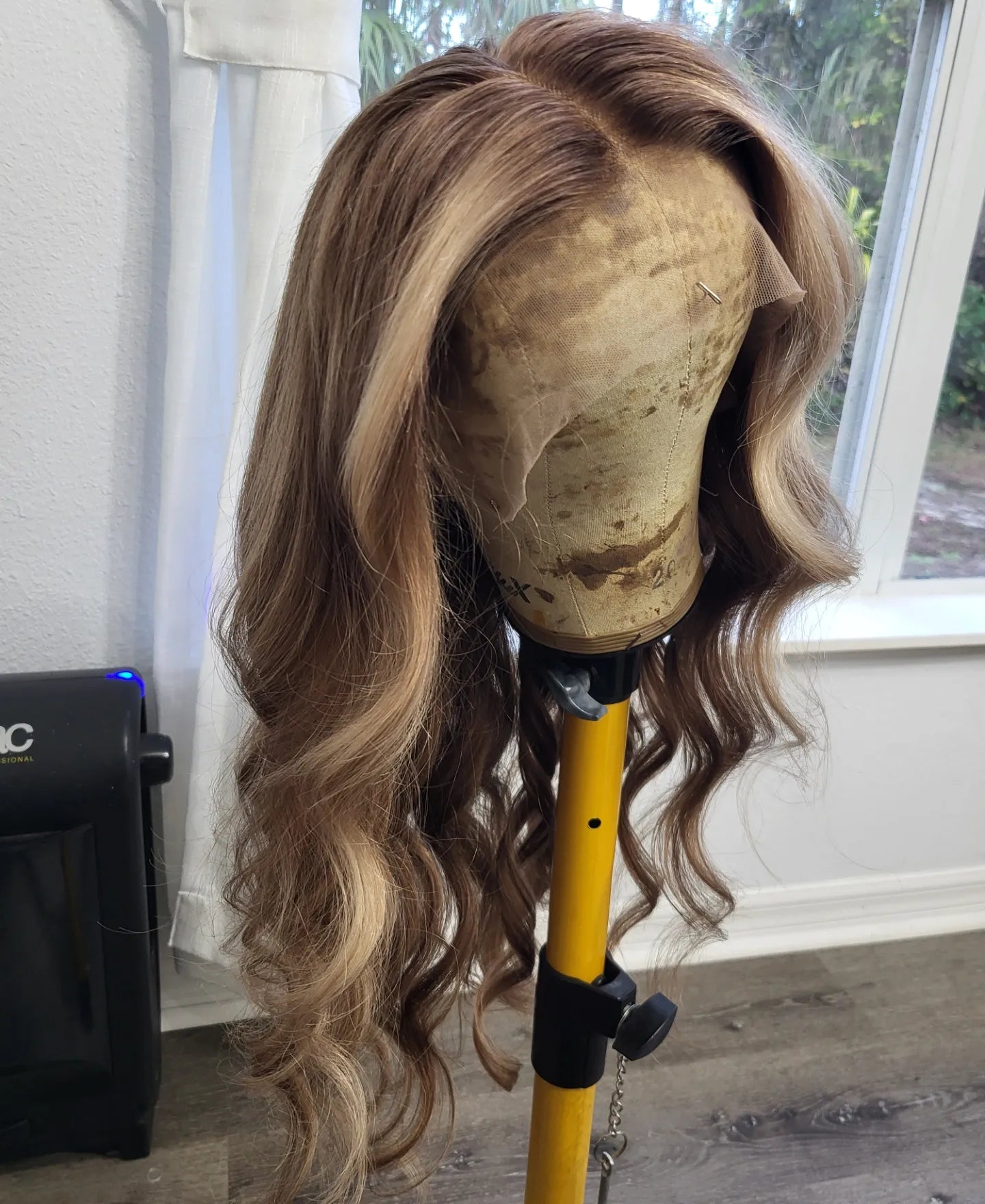 "ALORA" Raw Human Hair 22 in