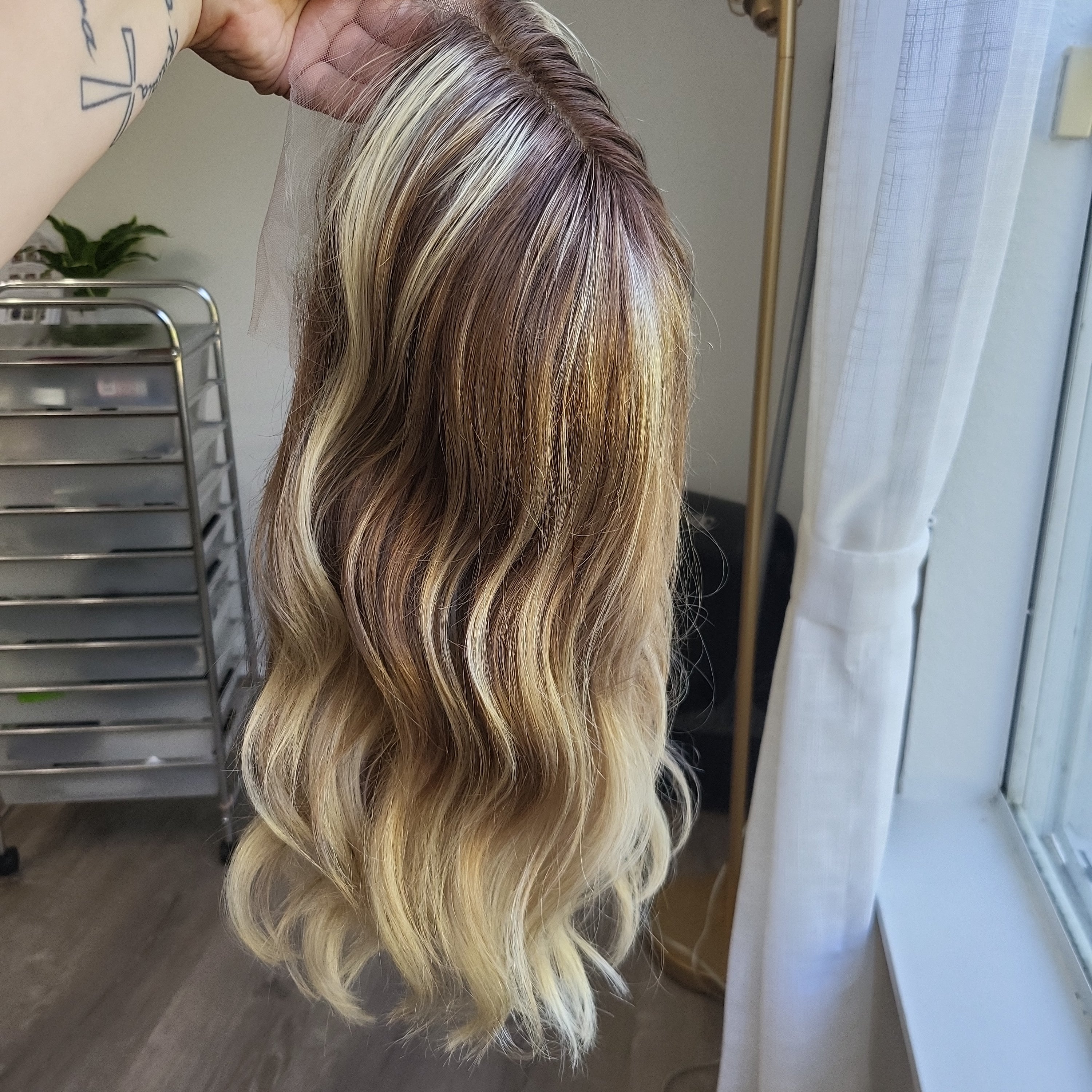 "NICOLE" 16 in Human Hair FINAL SALE