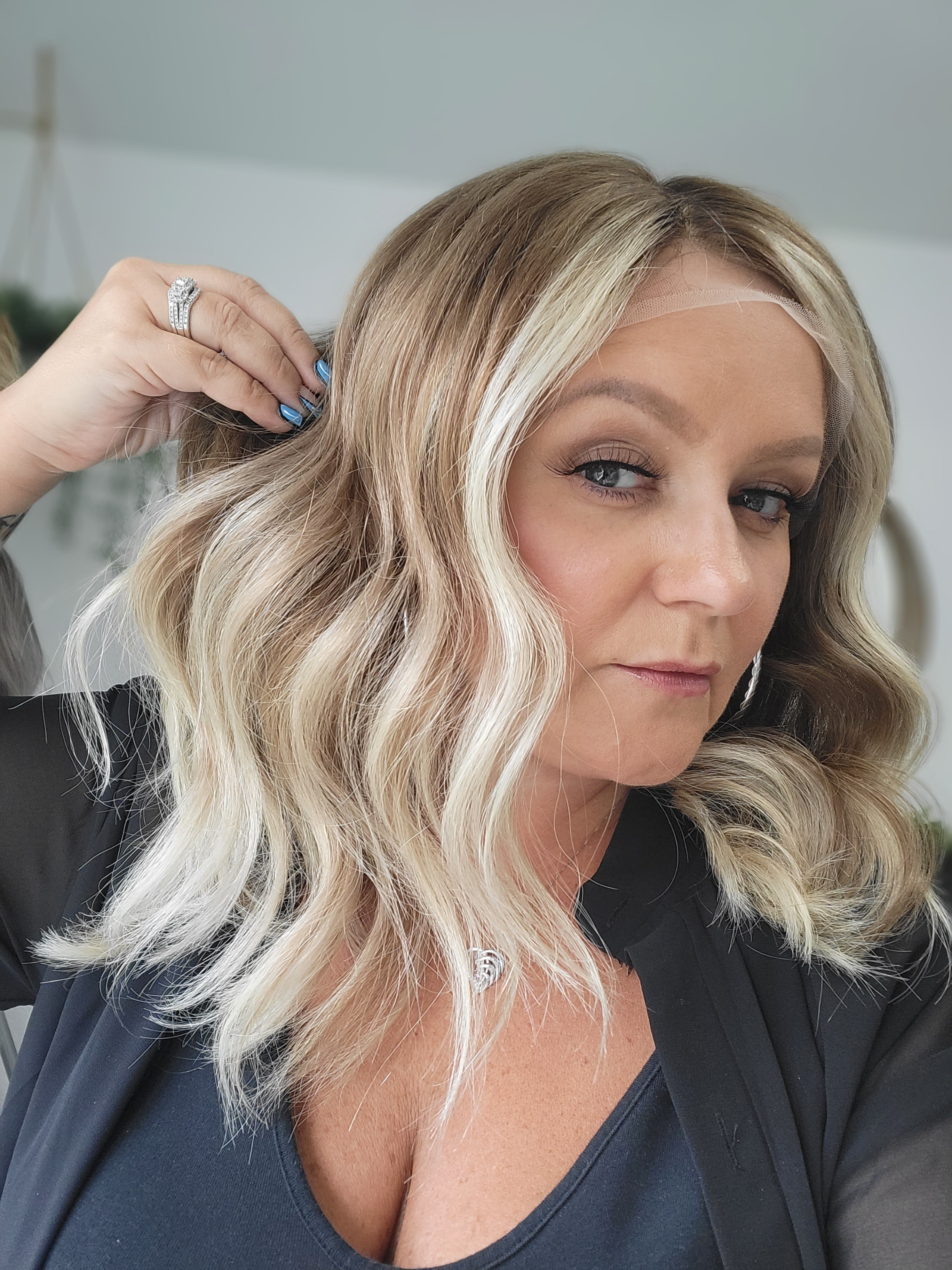 "ERIN" 16' Human Hair