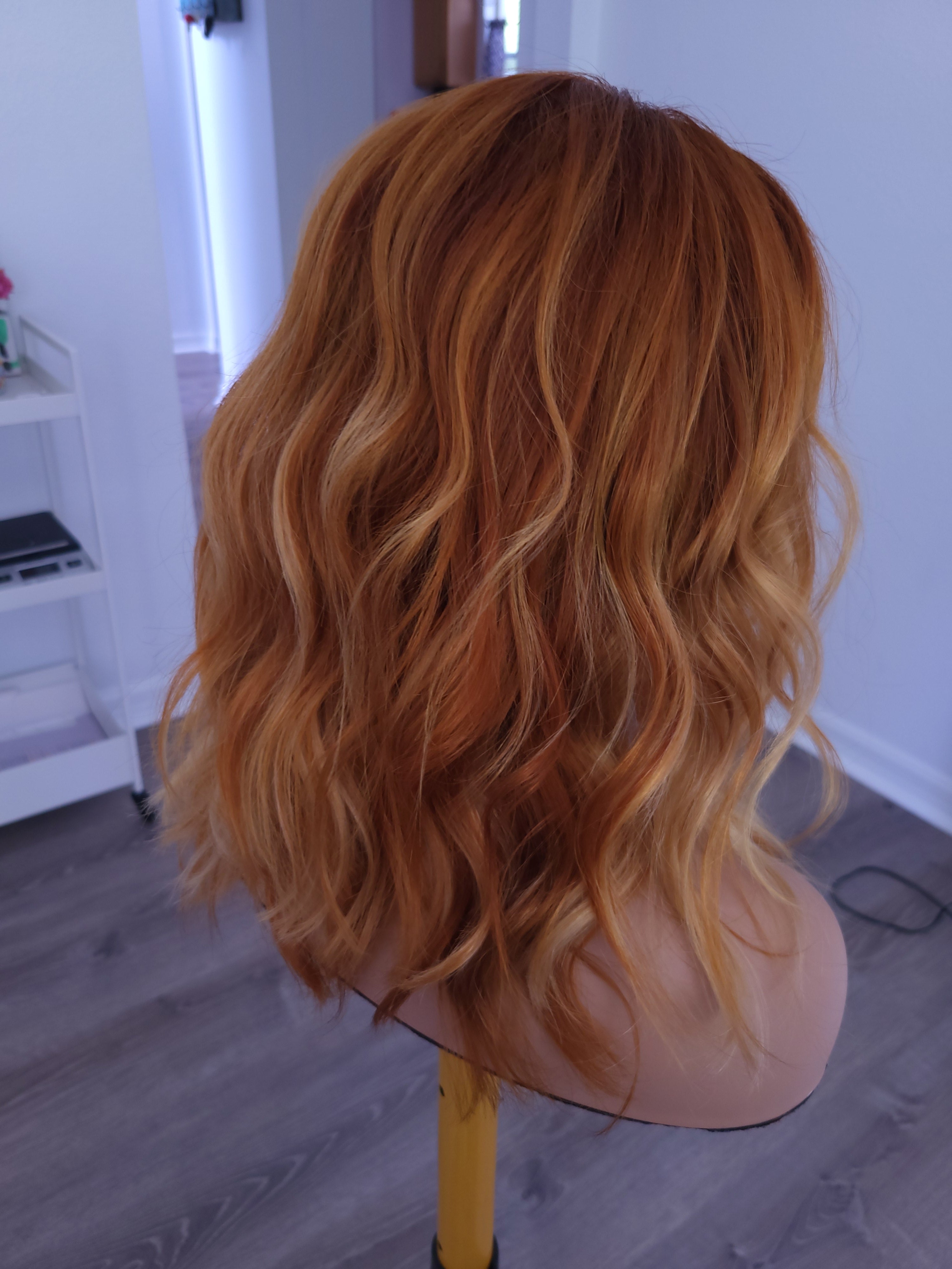 "Dena" 15' Human Hair