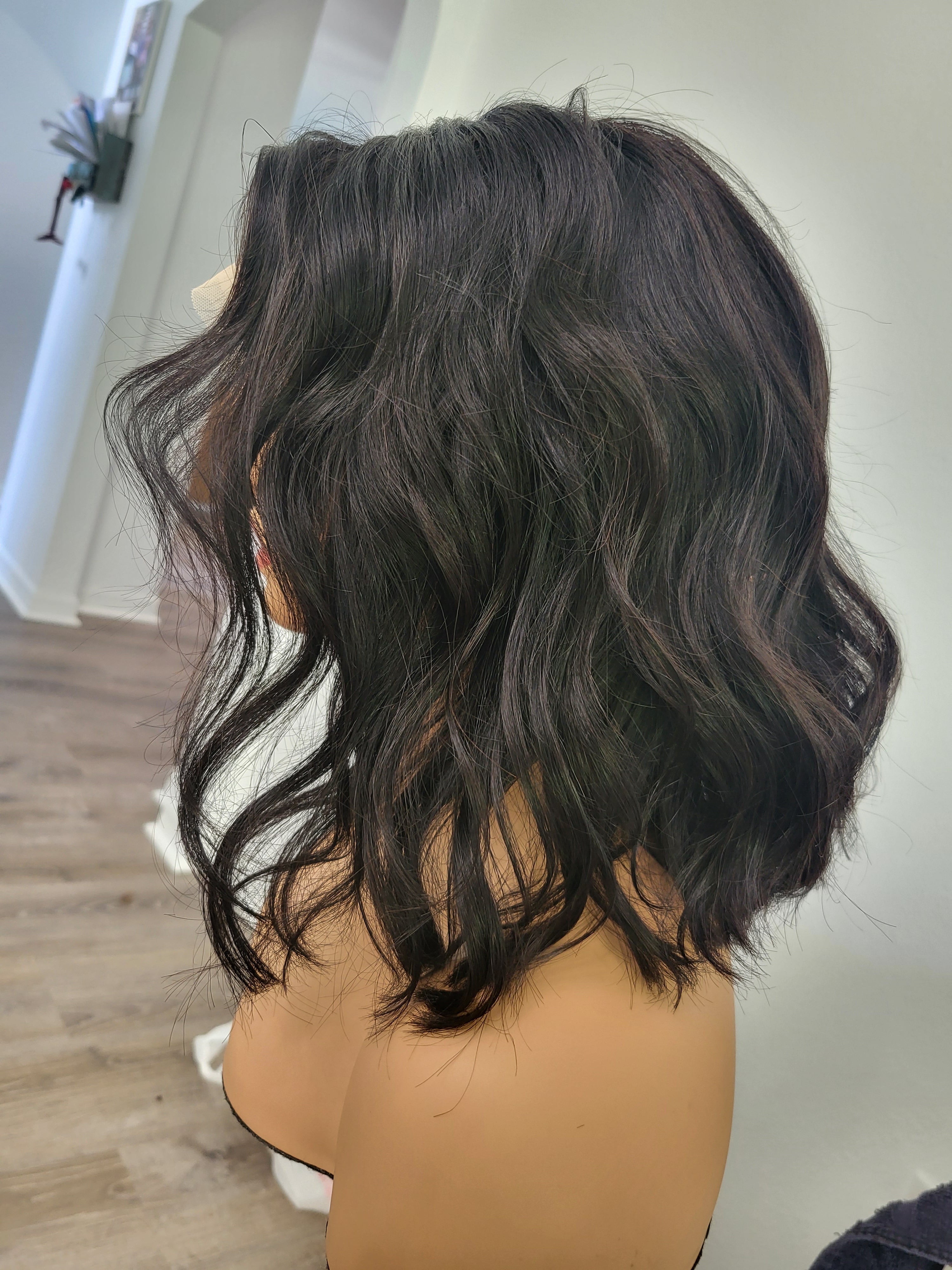 "AUBRY" 13" Human Hair Wig FINAL SALE