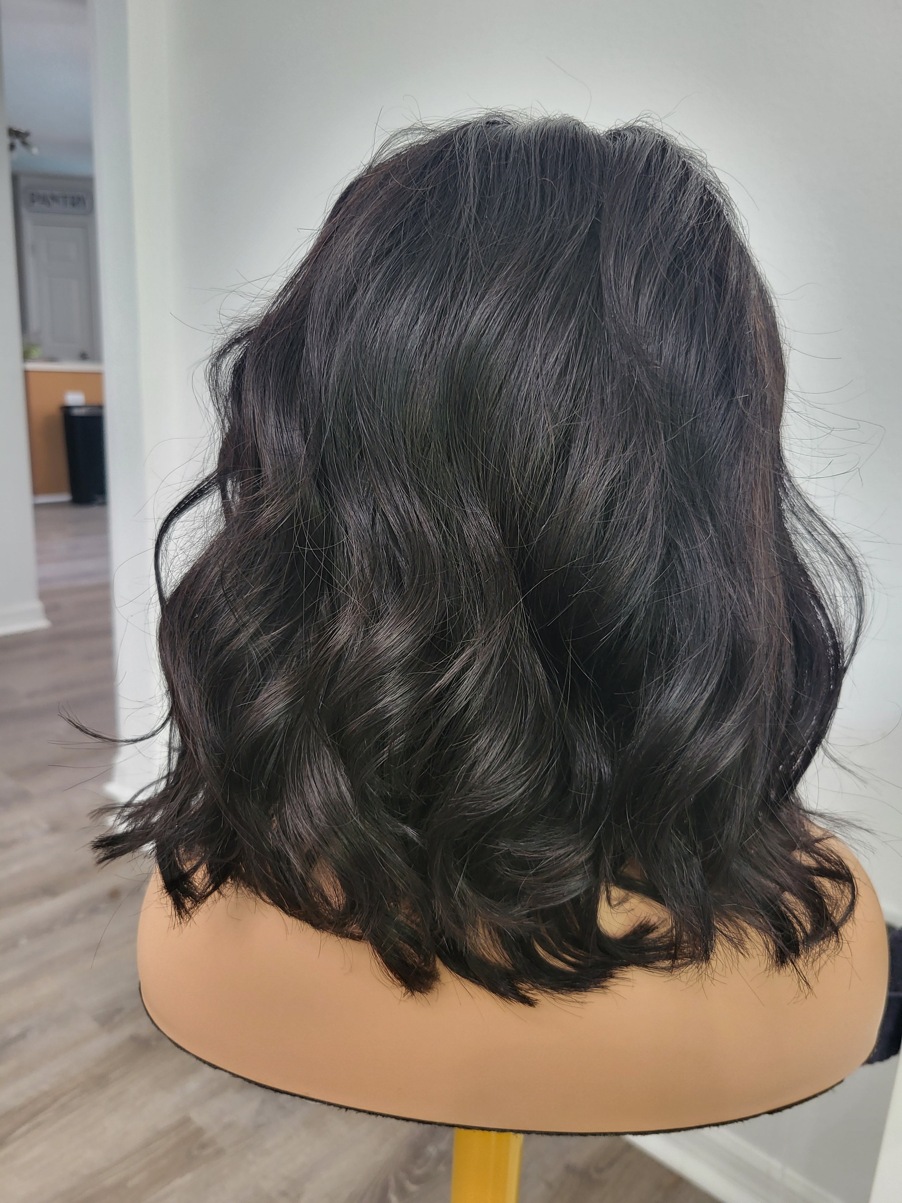"AUBRY" 13" Human Hair Wig FINAL SALE