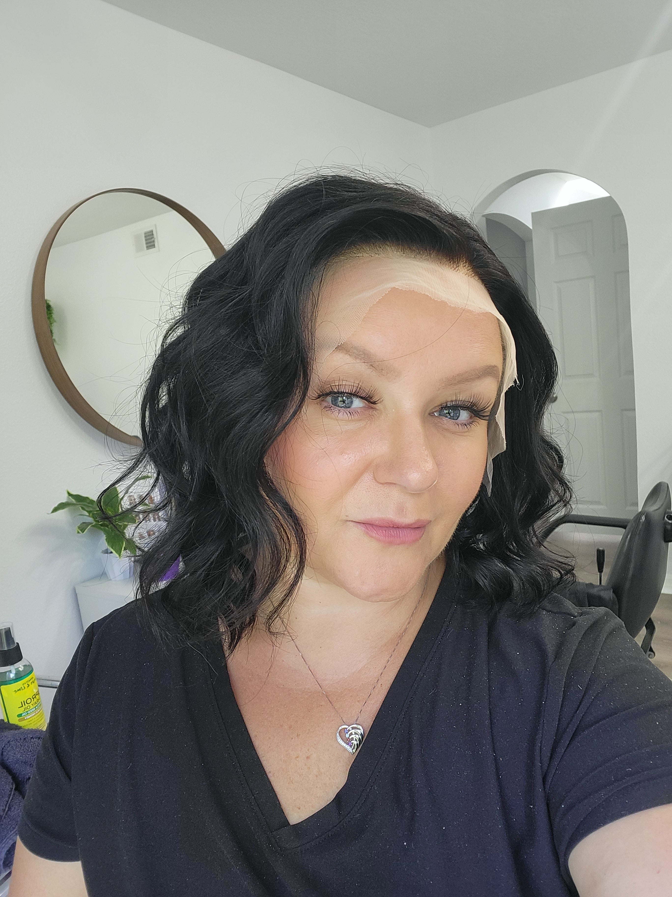 "AUBRY" 13" Human Hair Wig FINAL SALE