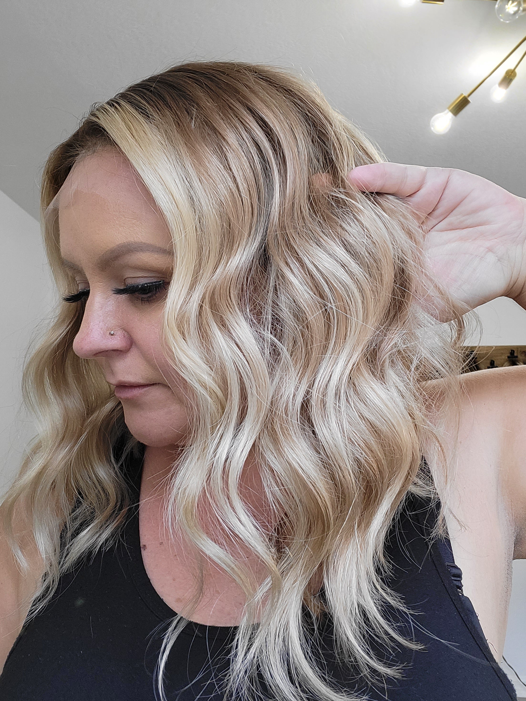"Phoebe" 16 in Human Hair