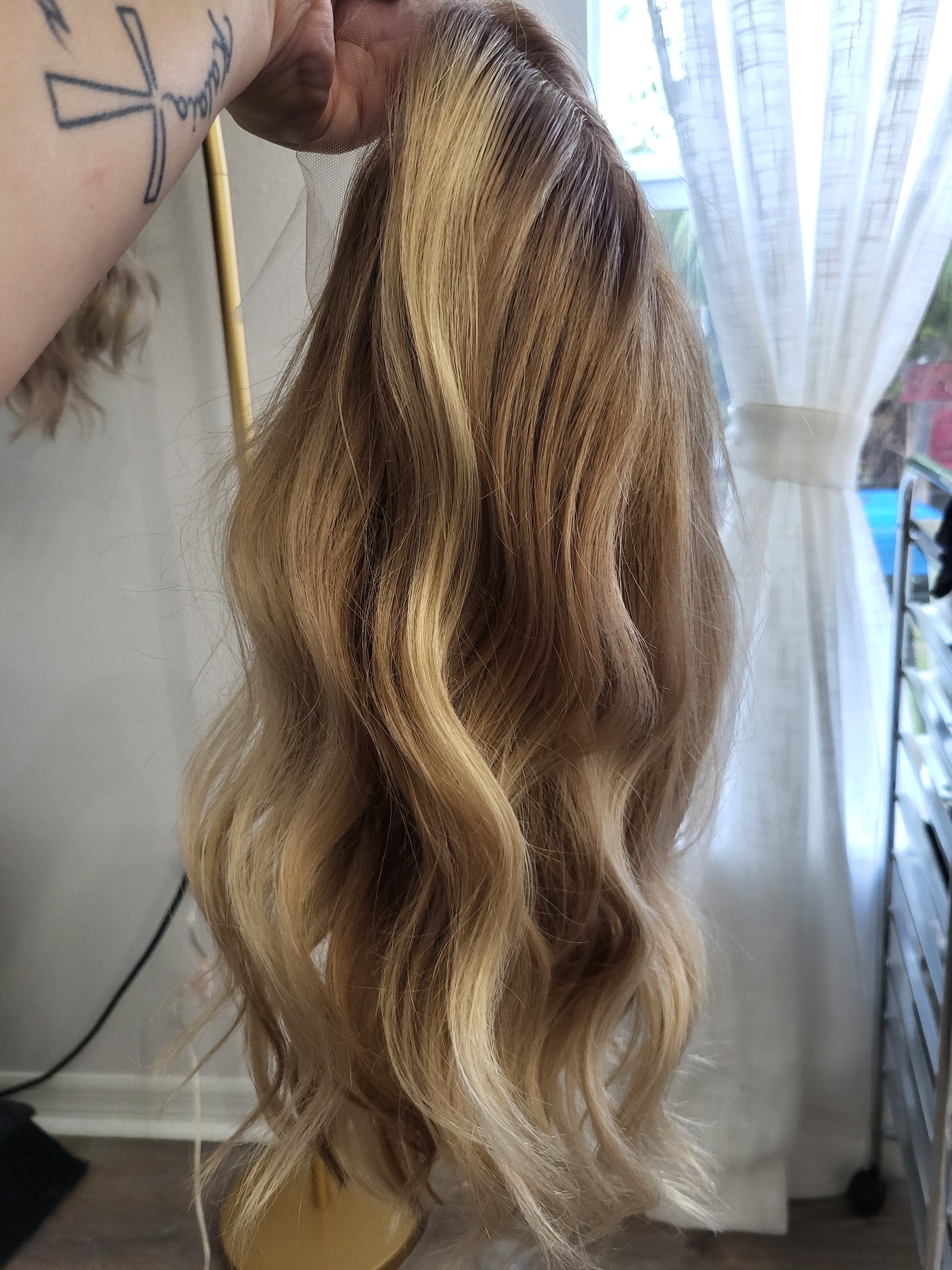 "Phoebe" 16 in Human Hair